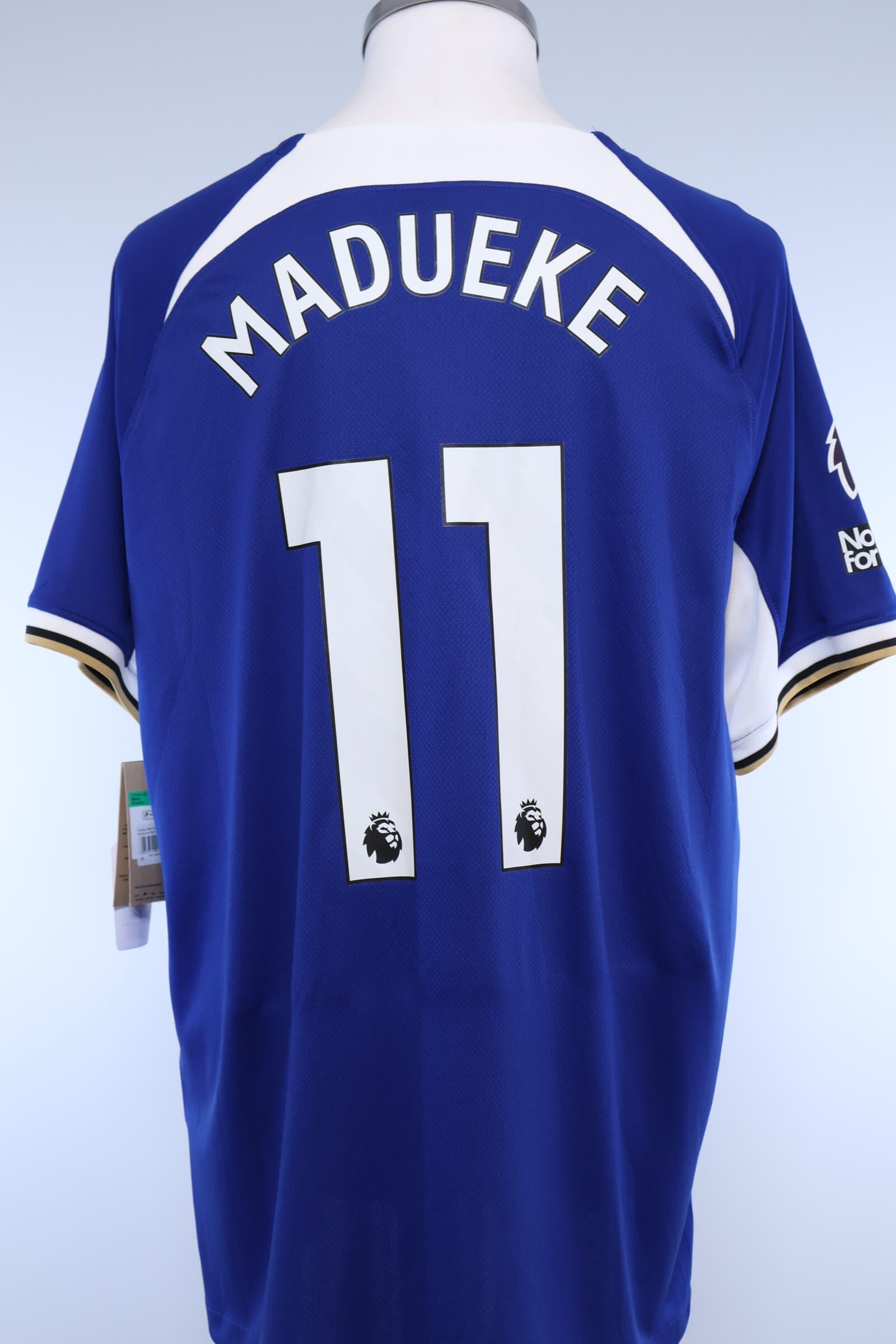 Chelsea ユニフォーム　Noni Madueke 11番 2023/24 - CHELSEA - MADUEKE - #11 - HOME SHIRT - XL