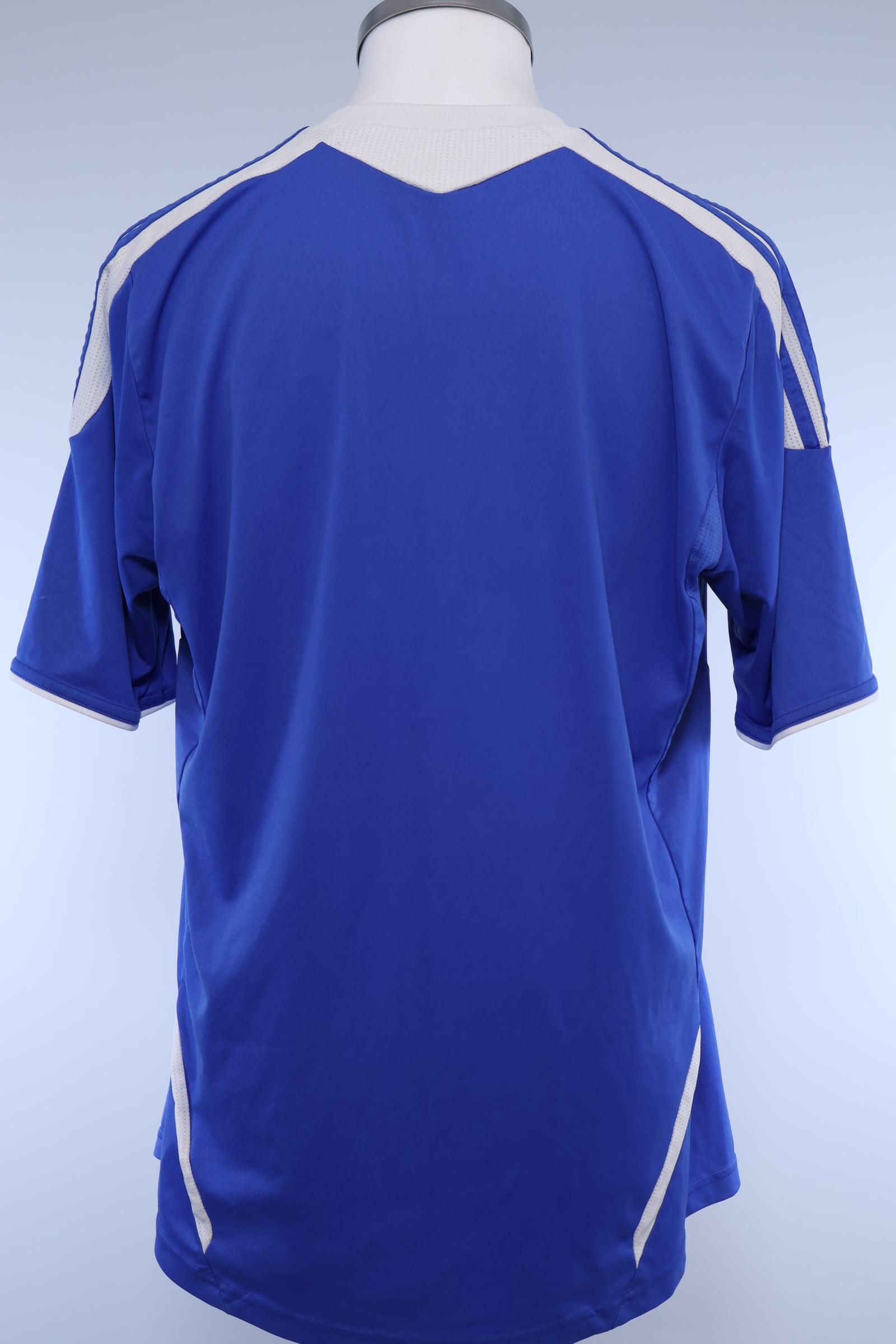 oasisファン必携 97-99 マンCフットボールシャツ Made in UK Oasis 30th Anniversary Japan Exclusive Football Jersey Shirt - Man