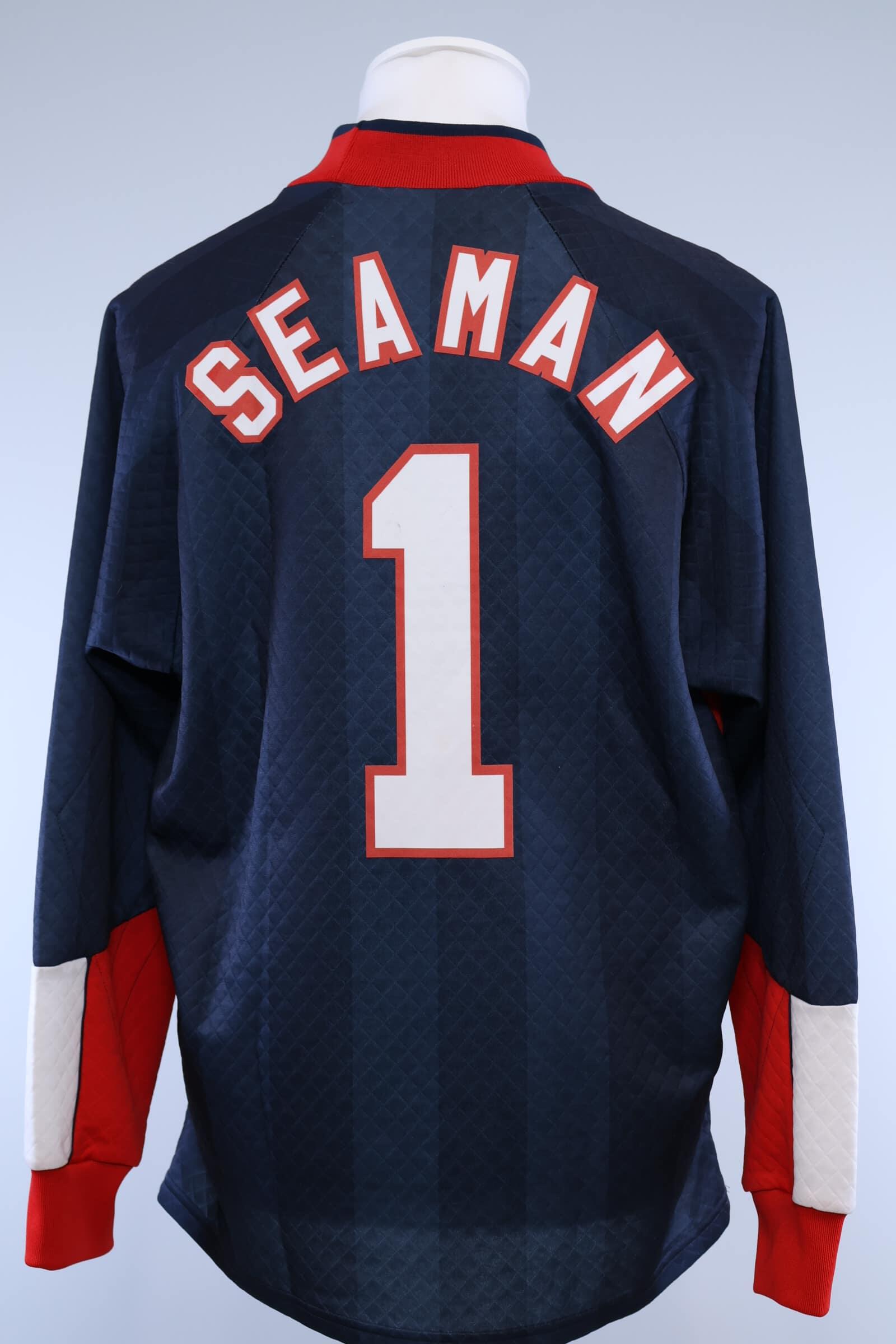 1997/98 - ENGLAND - SEAMAN - #1 - GOALKEEPER SHIRT - M