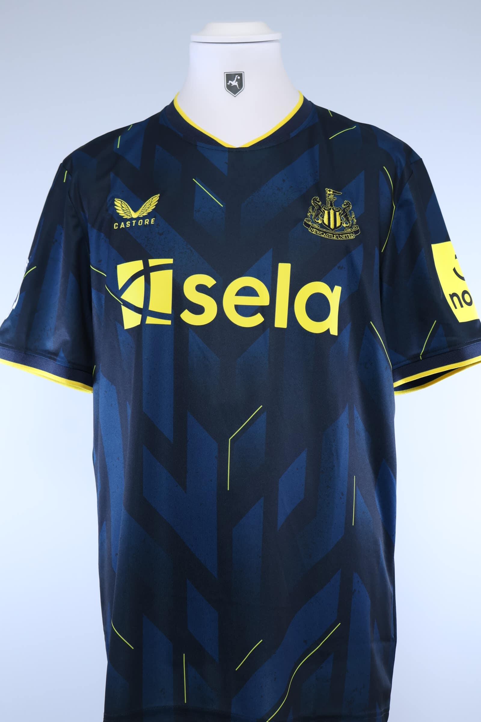 2023/24 - NEWCASTLE UNITED - TONALI - #8 - THIRD SHIRT - XL