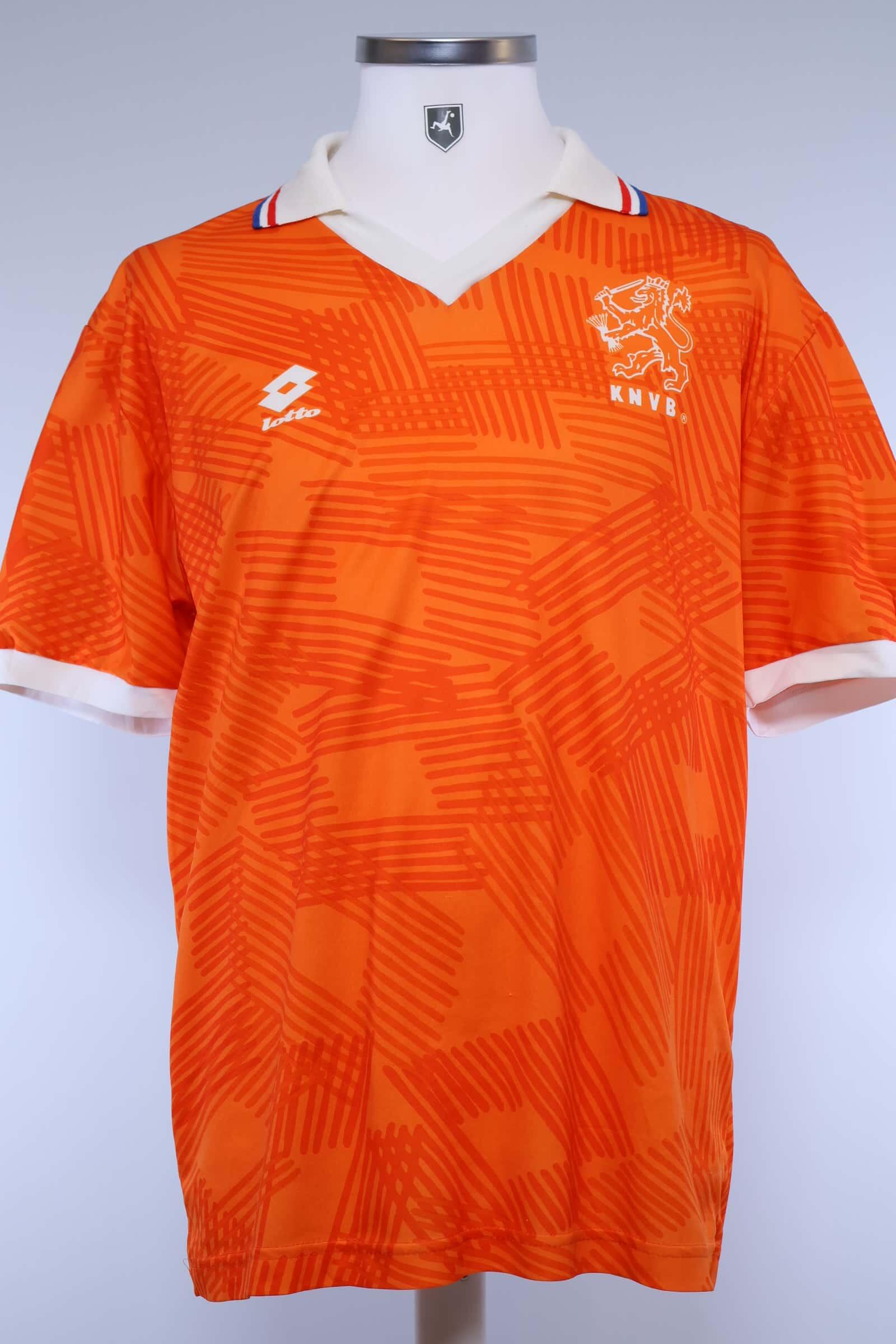 Netherlands 1992/94 #19 Home Shirt - MAuthentic Original Football Shirt
