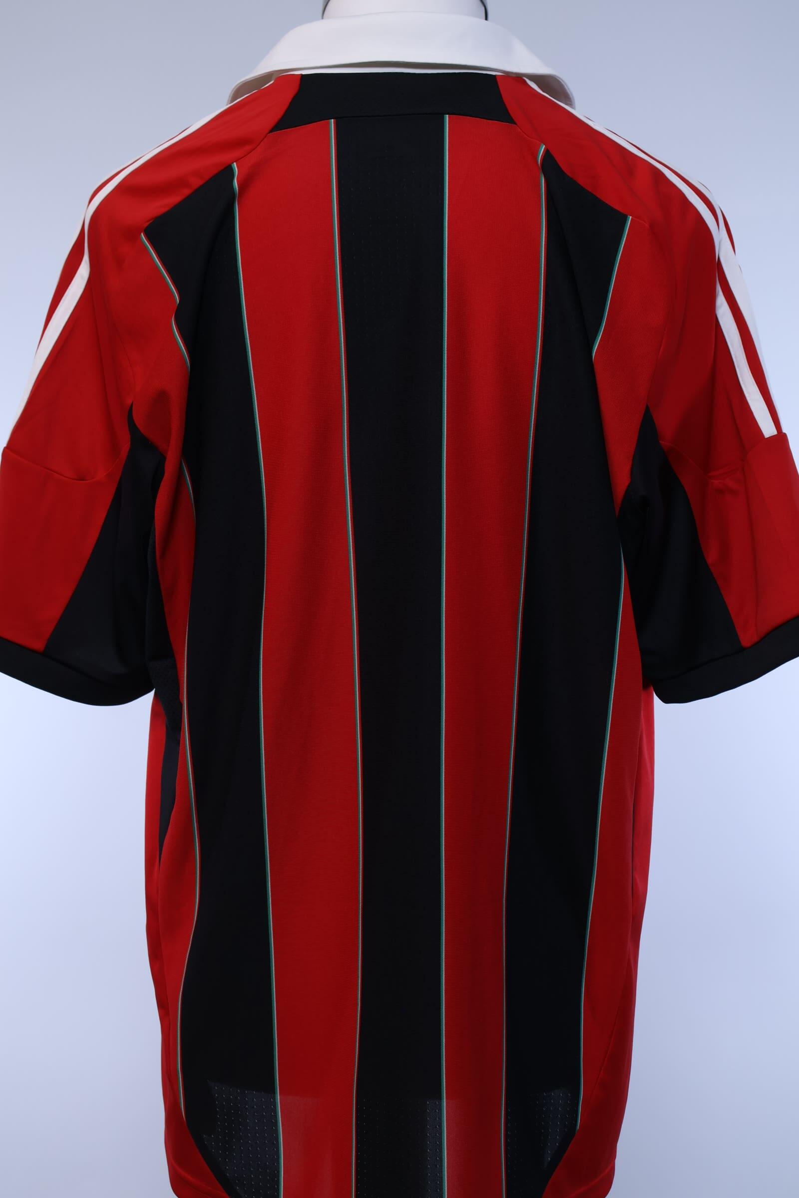 2012/13 - AC MILAN - HOME SHIRT - XL