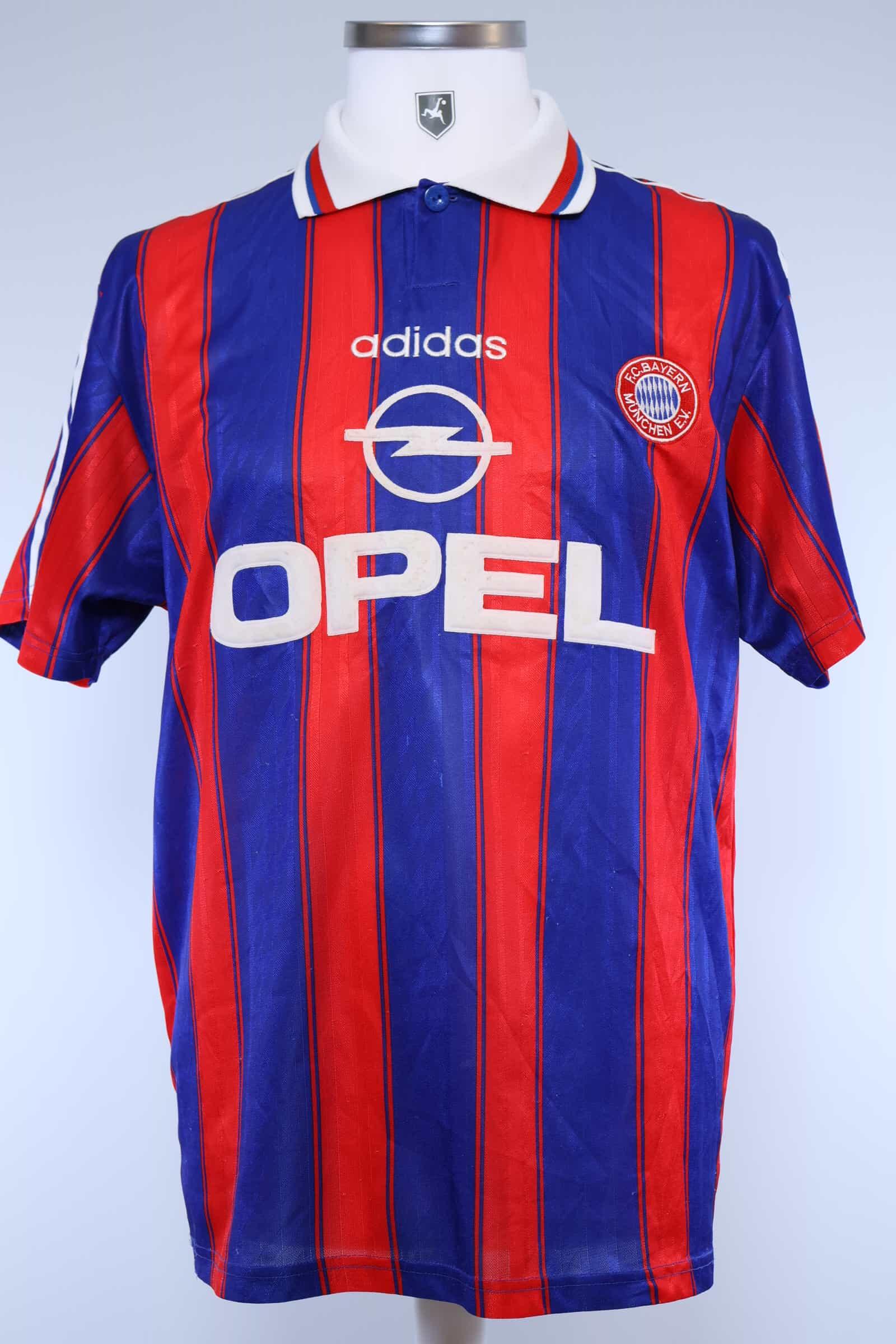 1995/97 - BAYERN MUNICH - KLINSMANN - #18 - HOME SHIRT - M