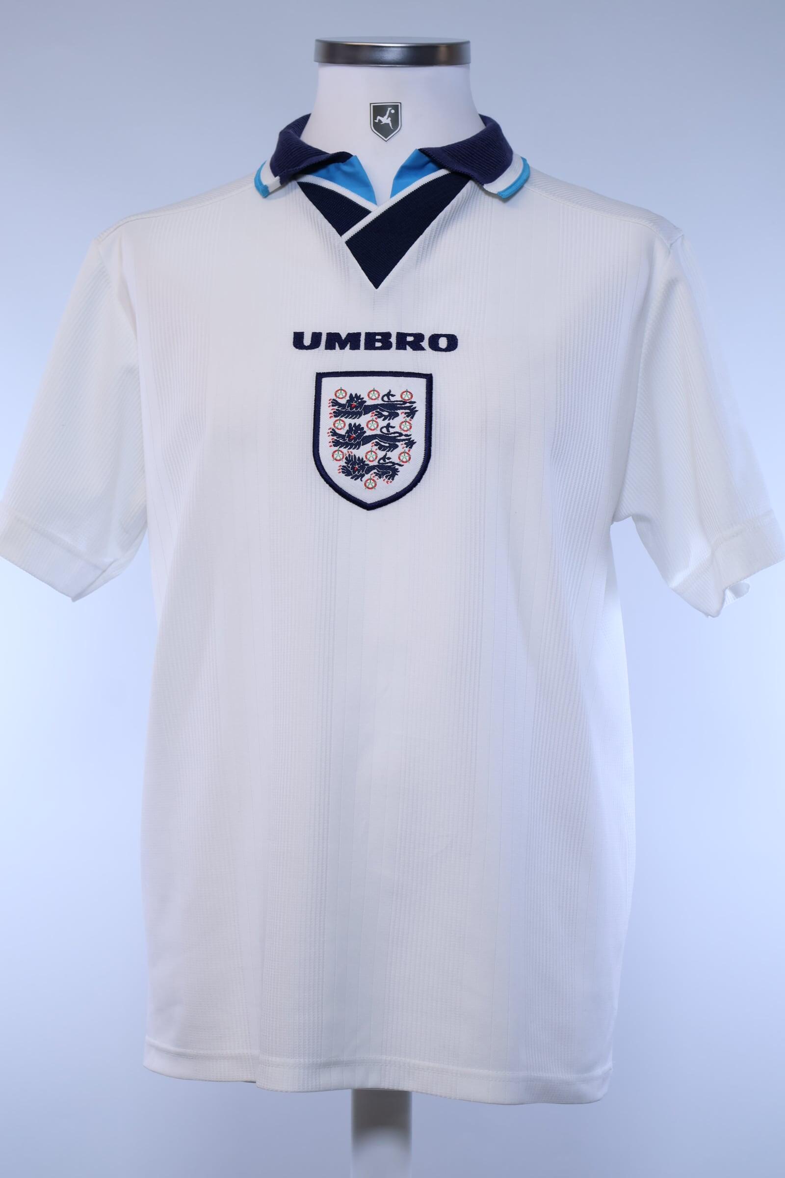 1995/97 - ENGLAND - HOME SHIRT - M