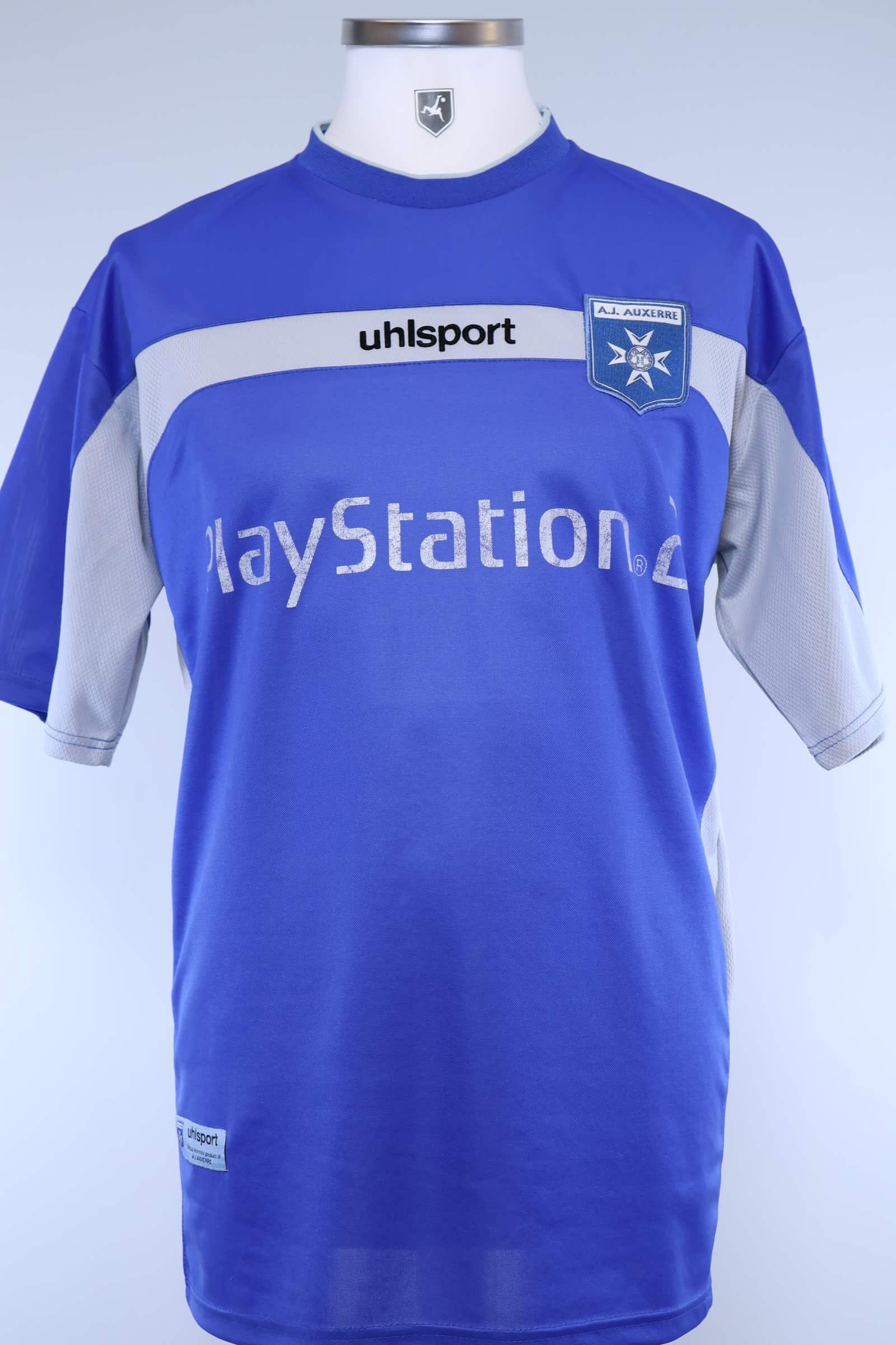 2004/06 - AUXERRE - AWAY SHIRT - L