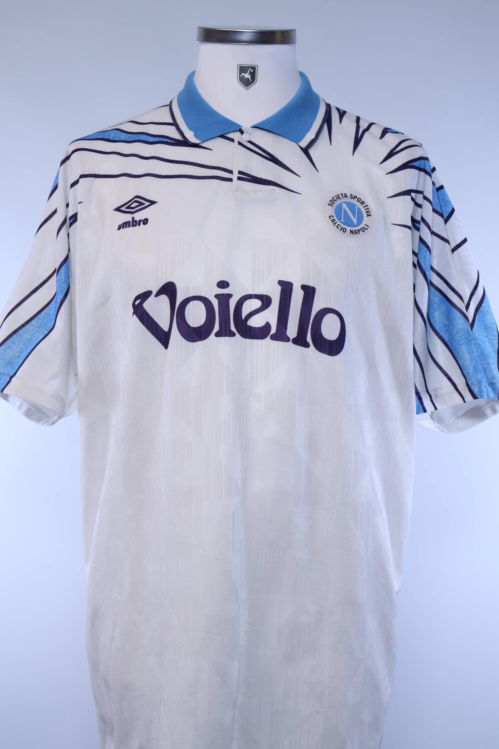 1991/93 - NAPOLI - AWAY SHIRT - XL