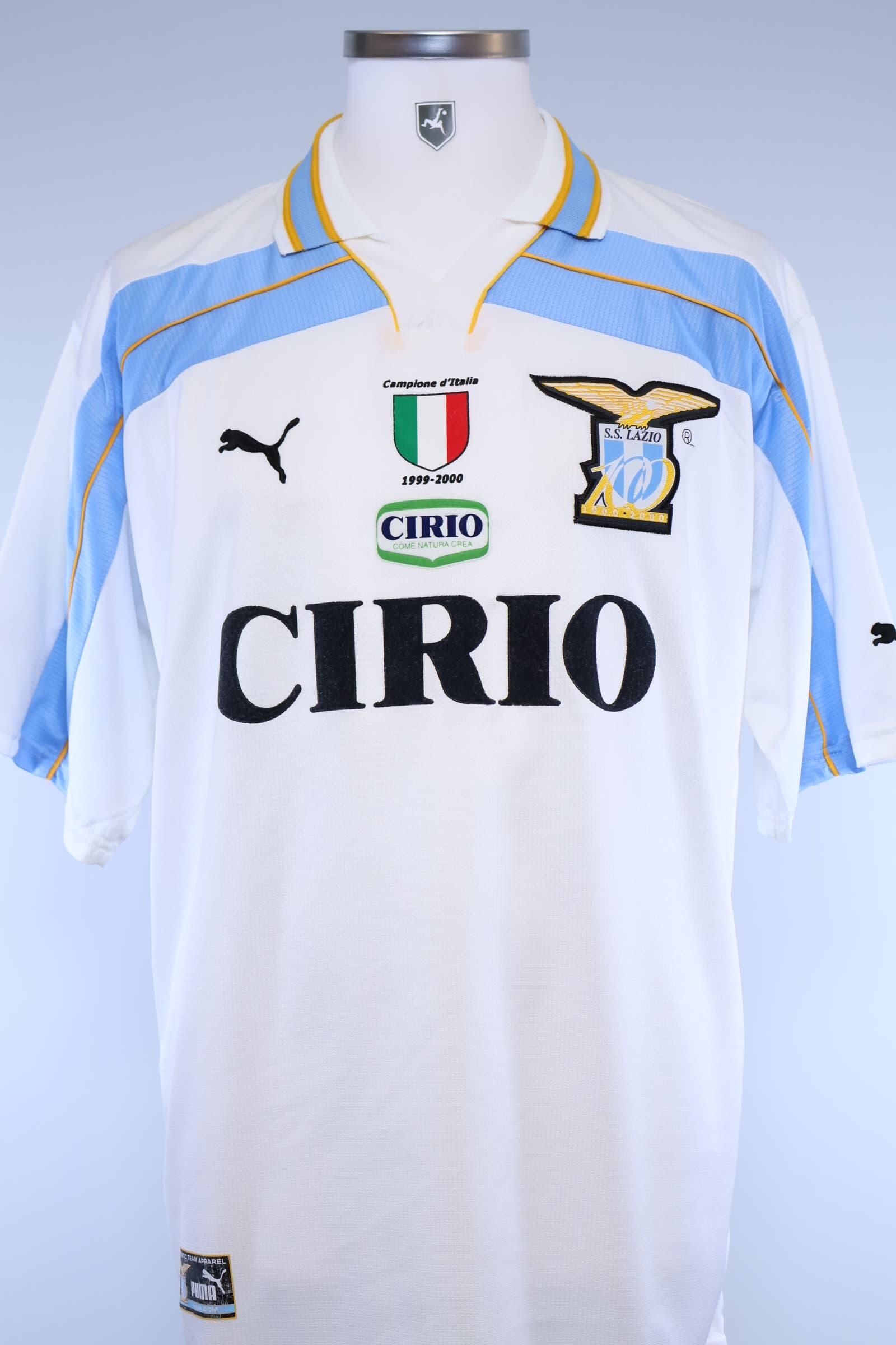 1999/00 - S.S LAZIO - HOME SHIRT - L
