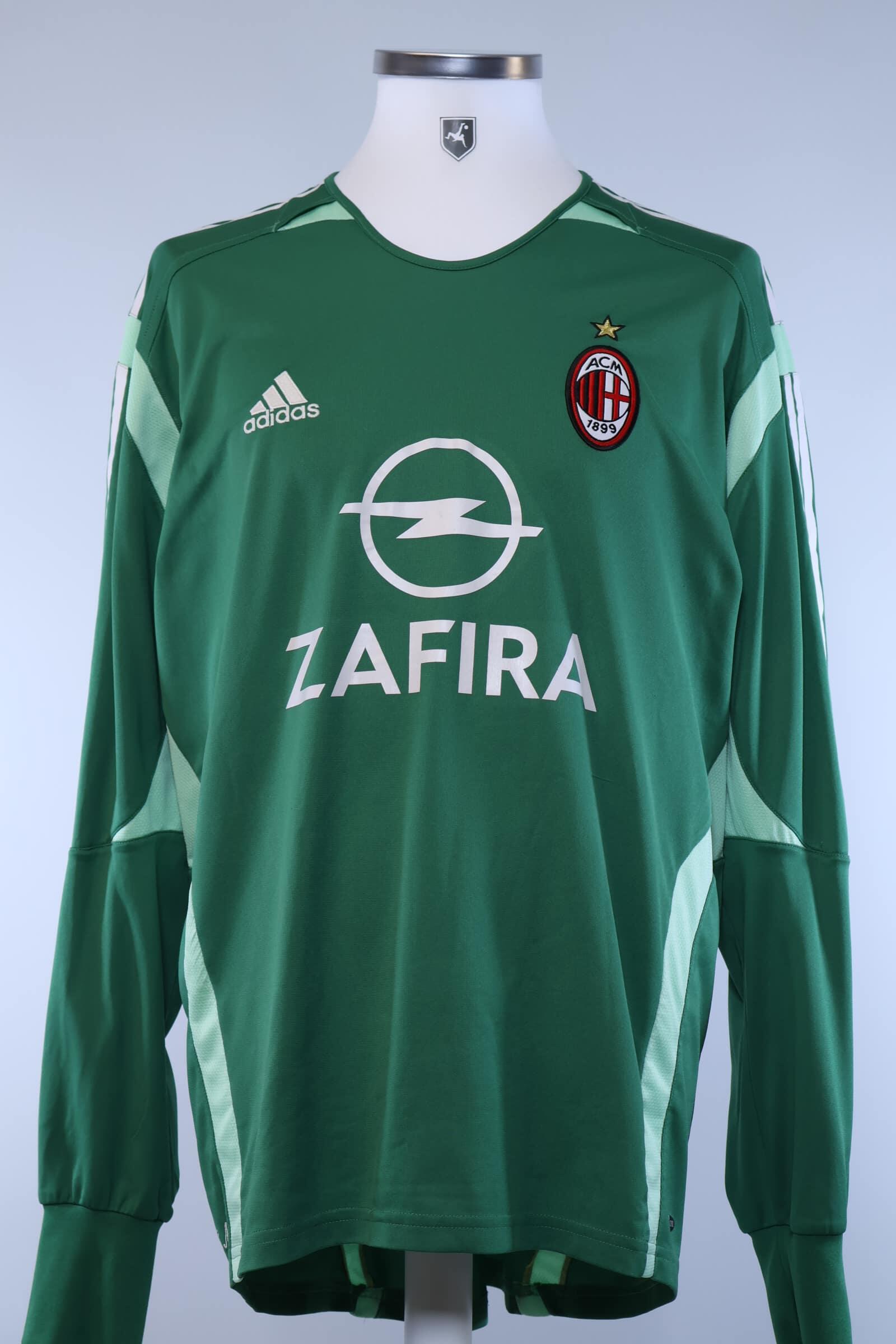 2005/06 - AC MILAN - DIDA - #1 - GOALKEEPER SHIRT - XL