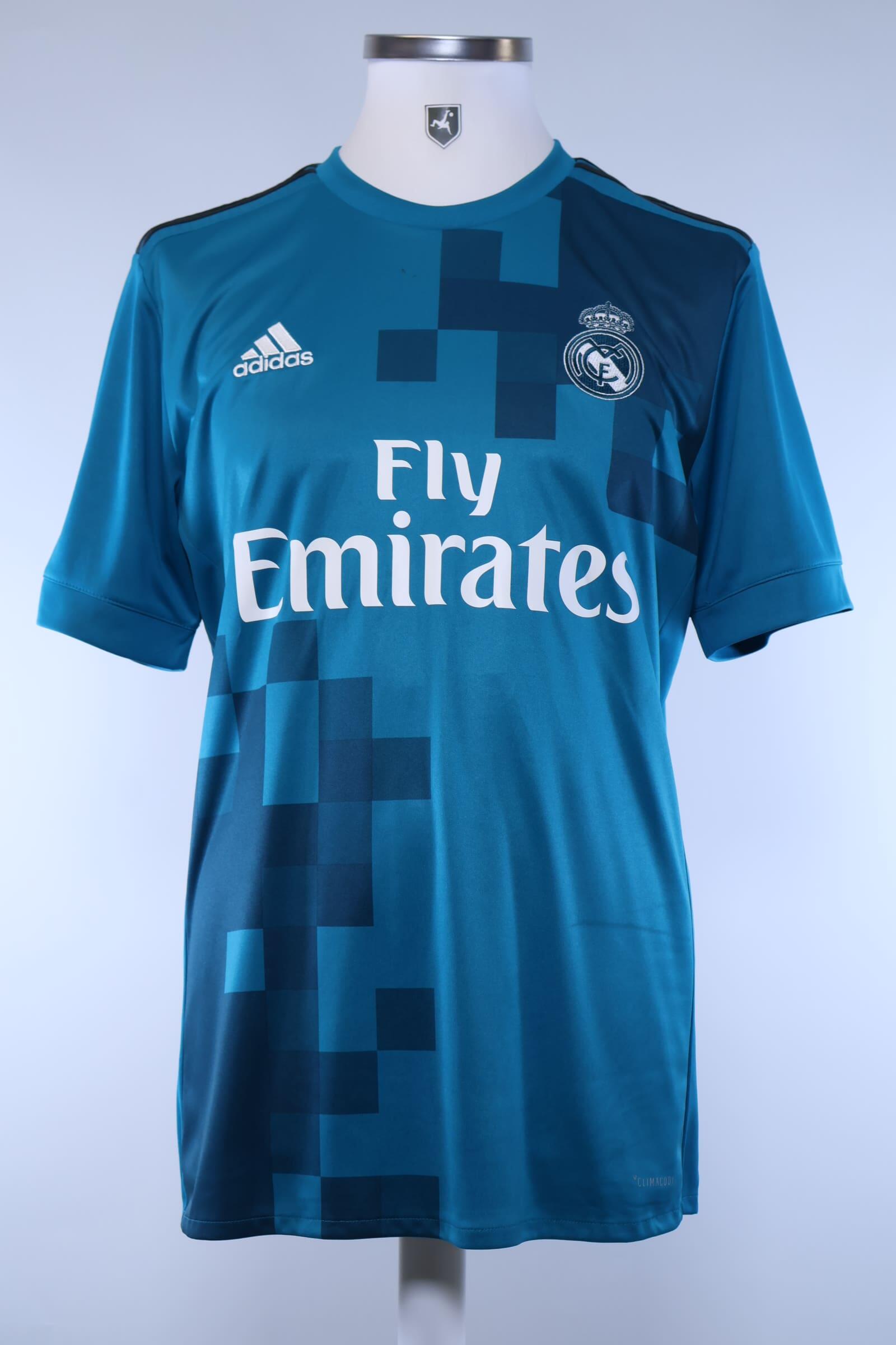 2017/18 - REAL MADRID - RONALDO - #7 - THIRD SHIRT - M