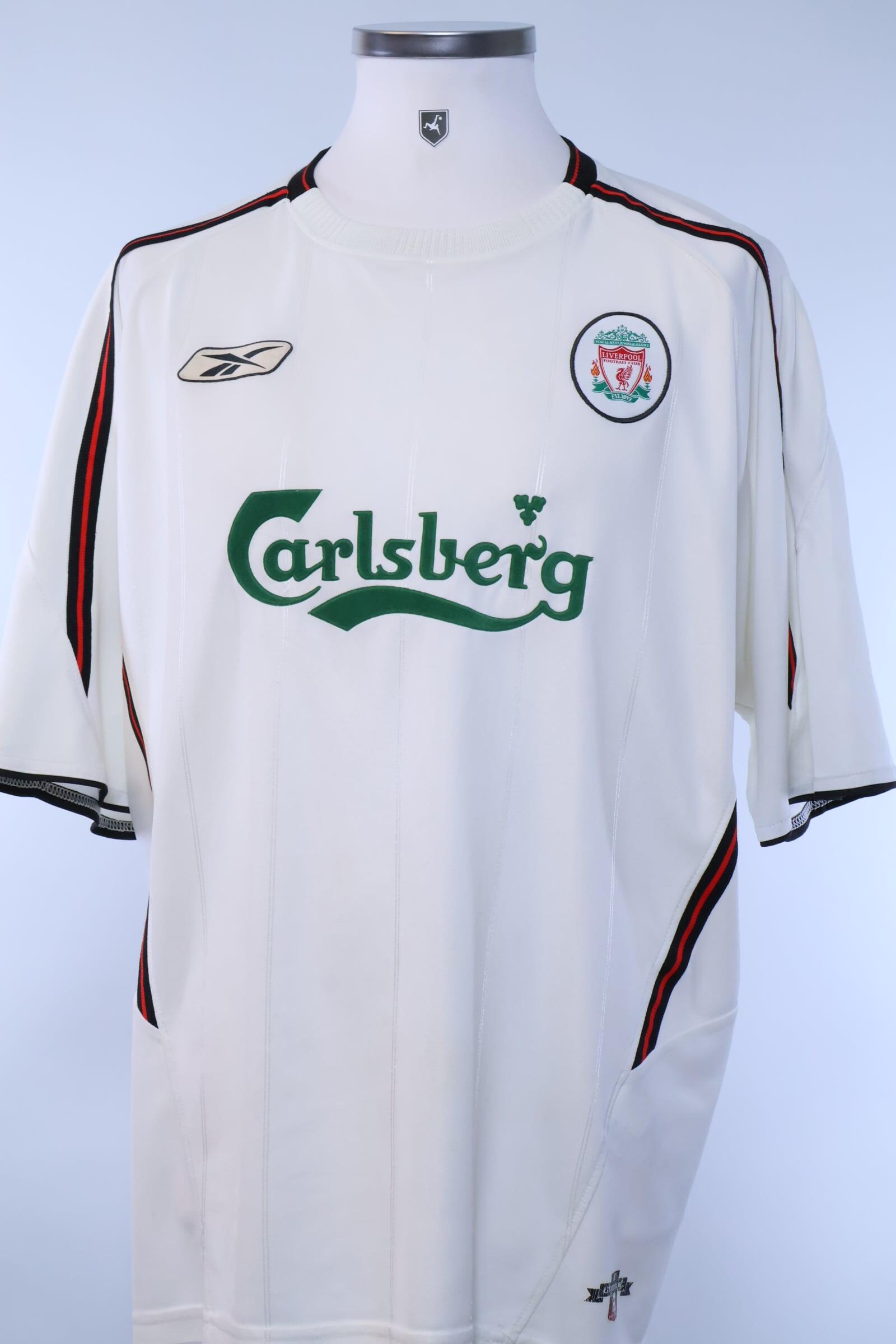2003/04 - LIVERPOOL F.C - AWAY SHIRT - XL