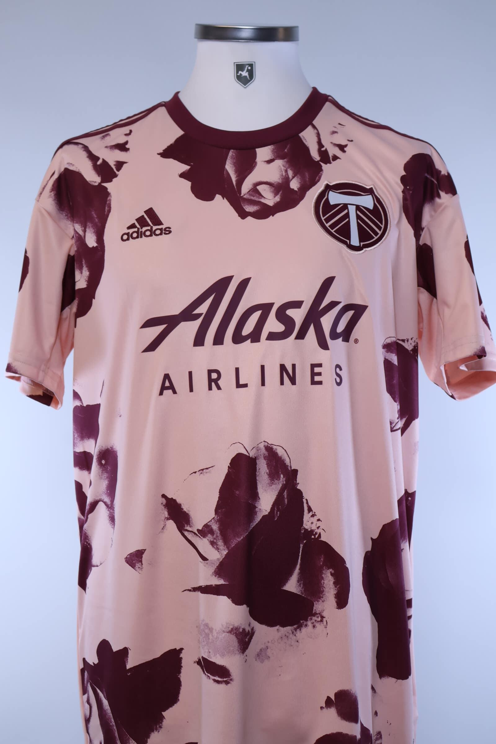 Portland Timbers 2022/23 Away Shirt - LAuthentic Original Football Shirt