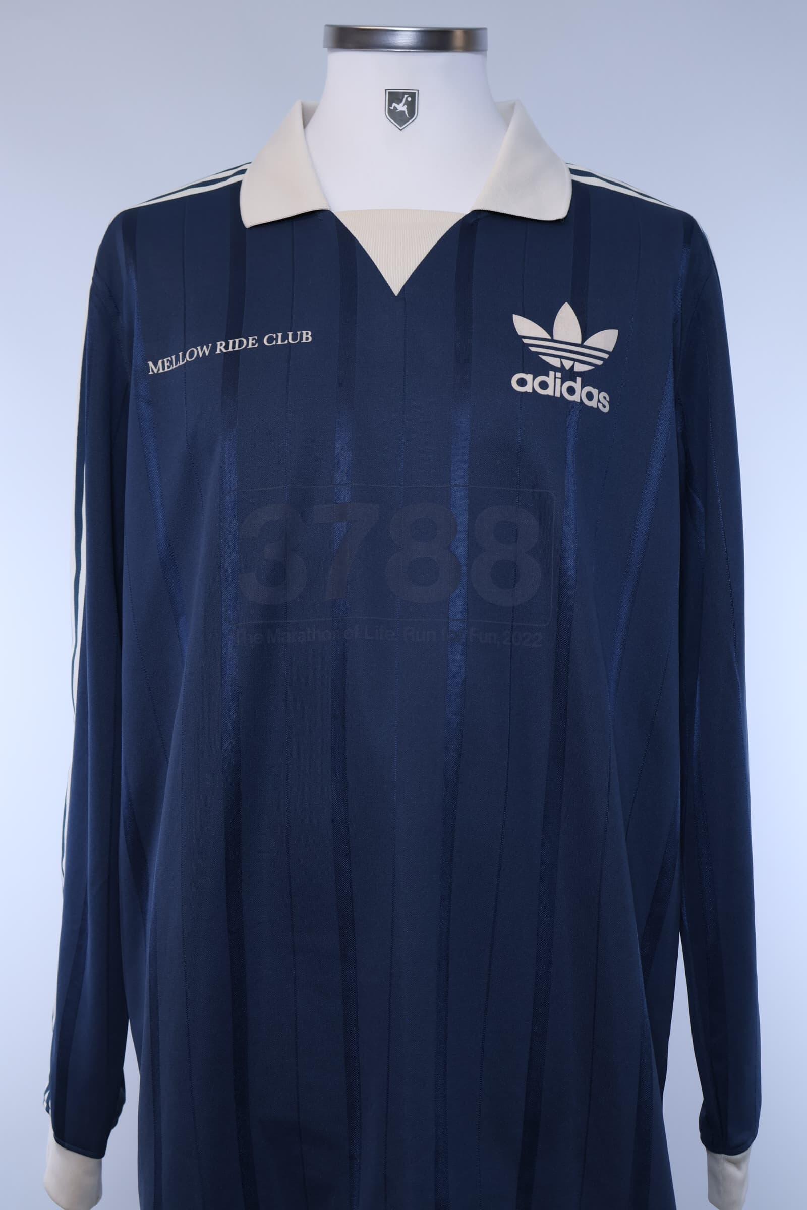 ADIDAS X MELLOW RIDE CLUB X THE MARATHON OF LIFE - XL