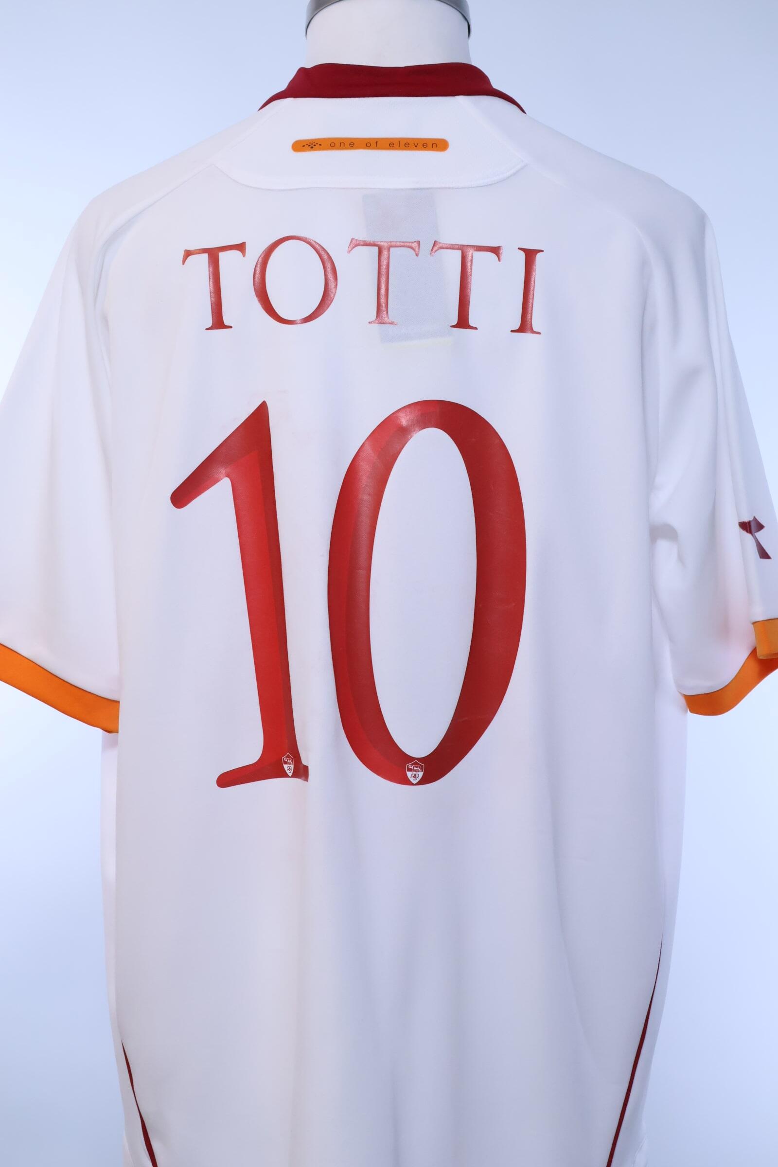 2006/07 - AS ROMA - TOTTI - #10 - AWAY SHIRT - XL