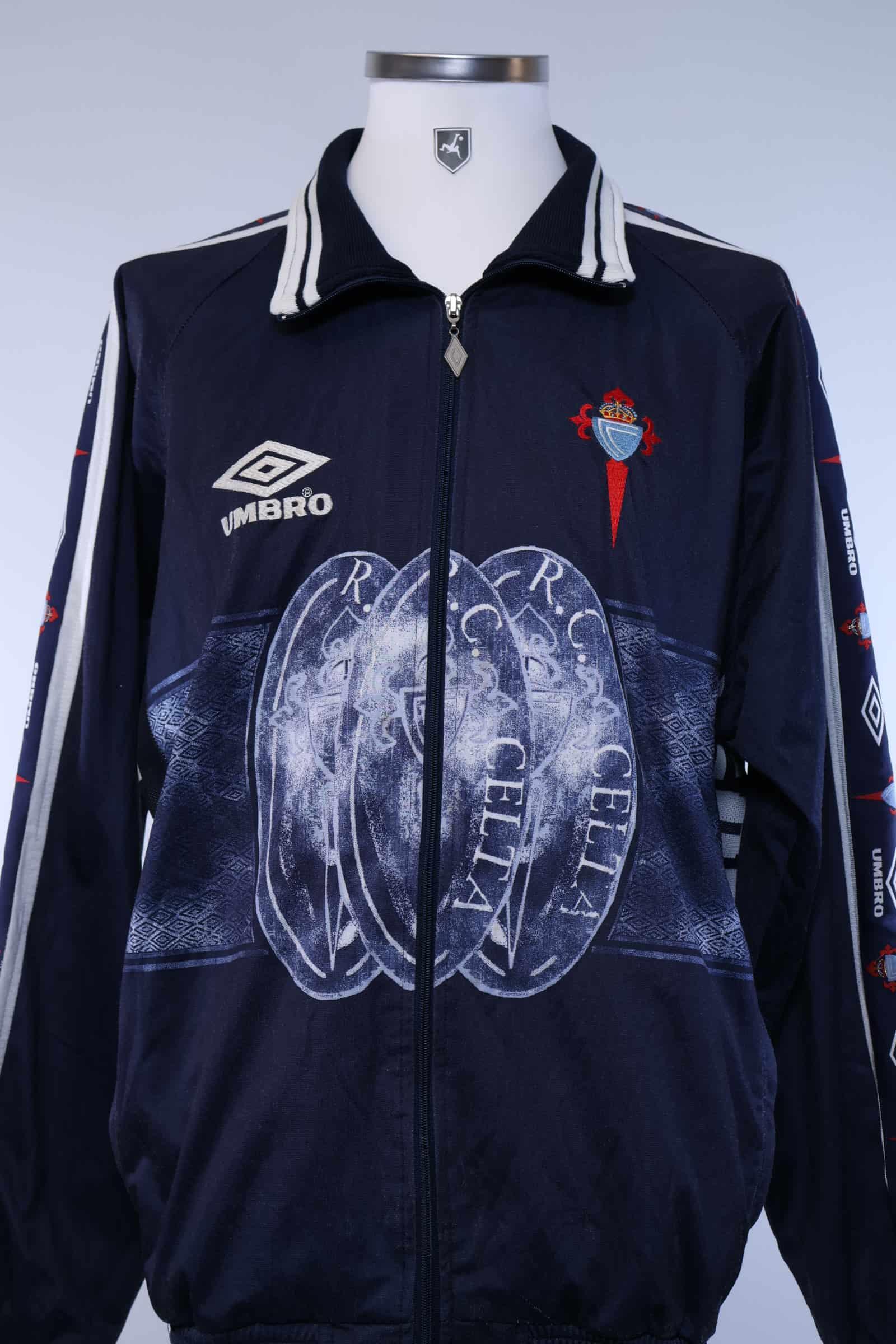 CELTA VIGO - TRACK JACKET - XL