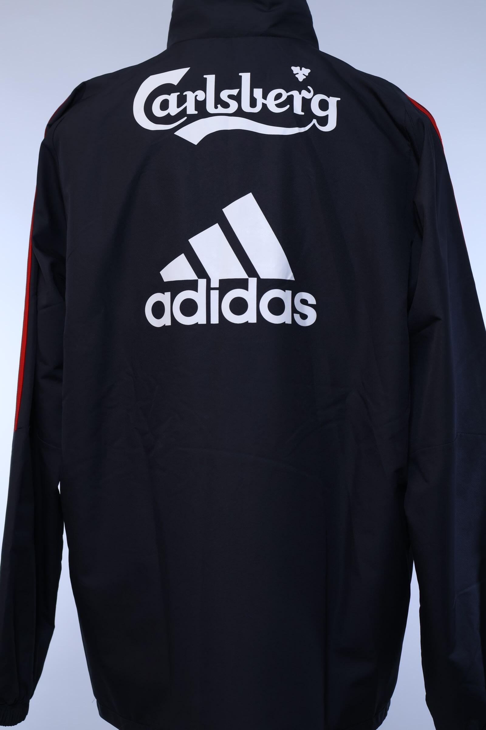 2009/10 - LIVERPOOL F.C - TRACK JACKET - M