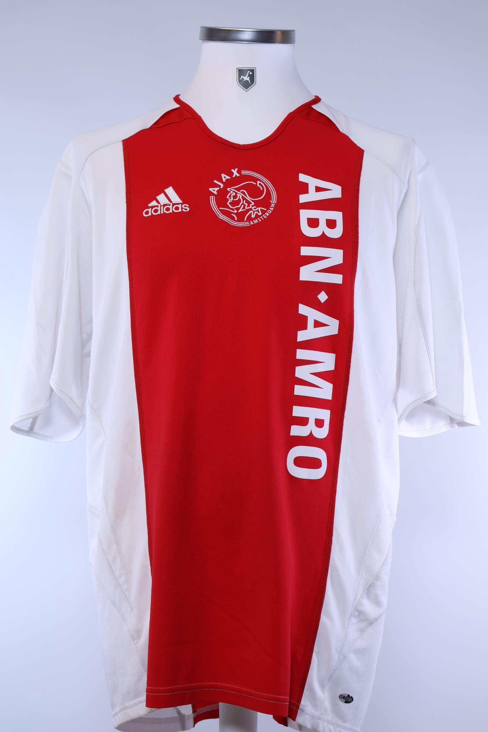 Ajax 2005/06 Home Shirt - LAuthentic Original Football Shirt