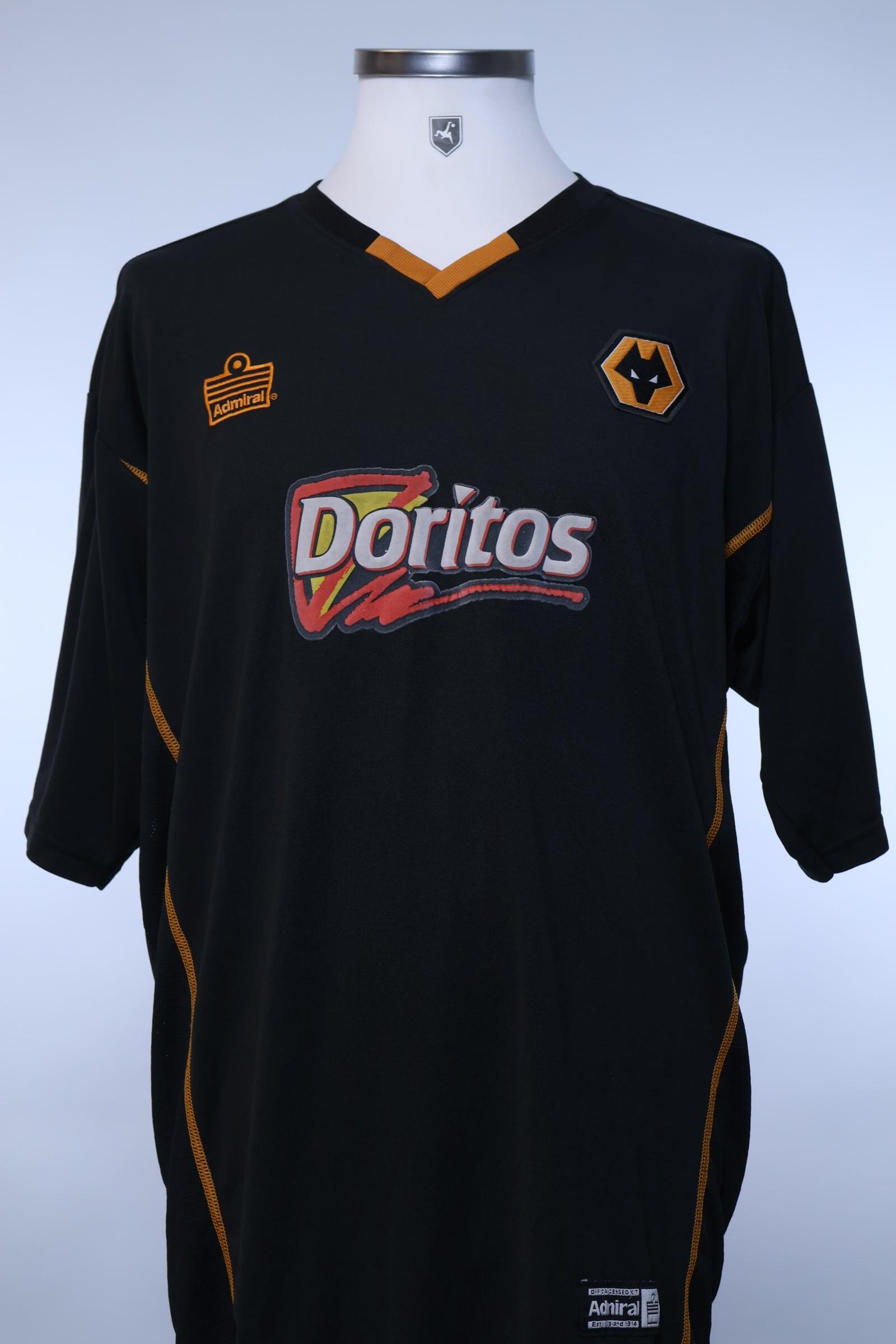 2003/04 - WOLVERHAMPTON WANDERES F.C - AWAY SHIRT - XL