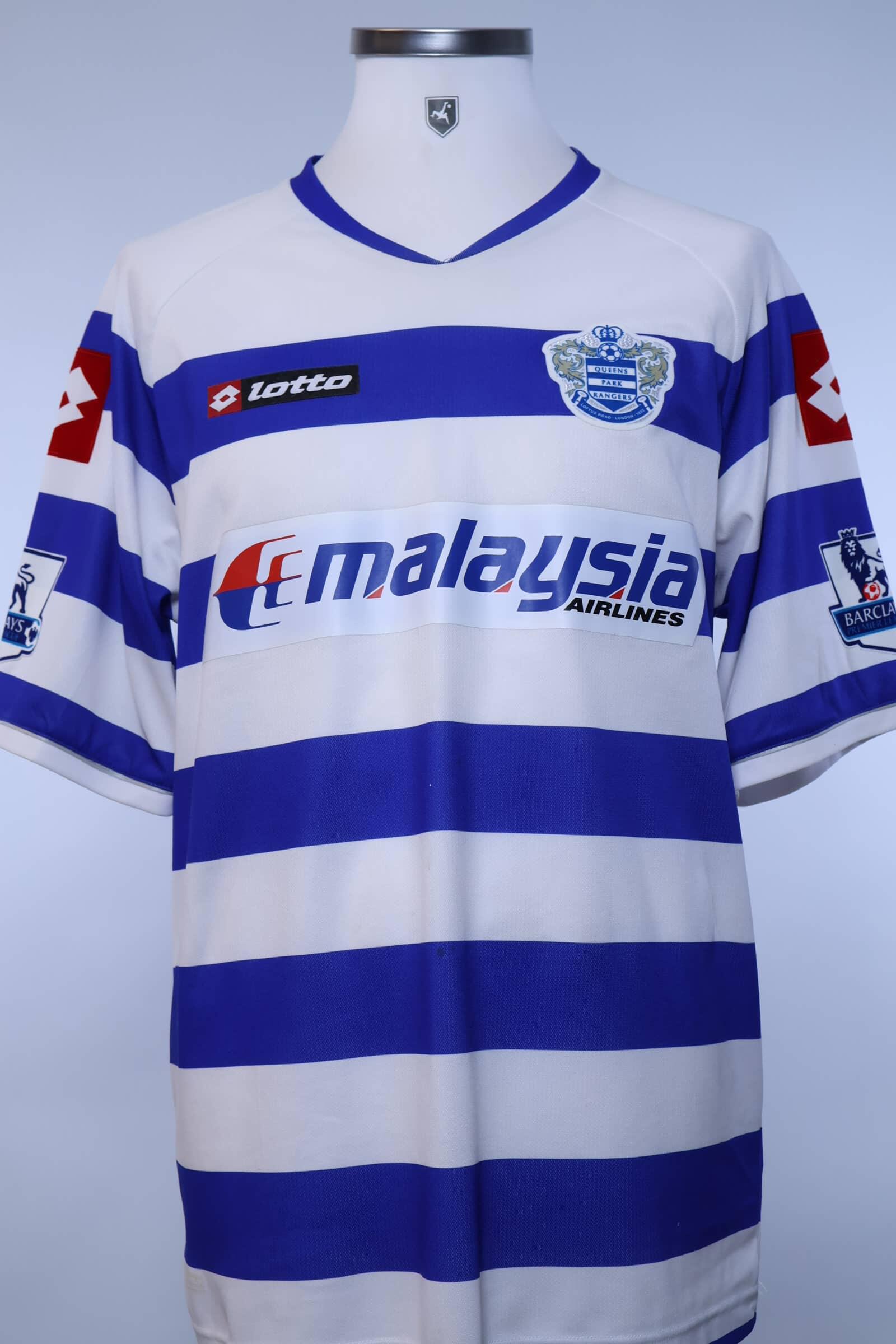 2011/12 - QUEENS PARK RANGERS - TAARABT - #7 - HOME SHIRT - XL