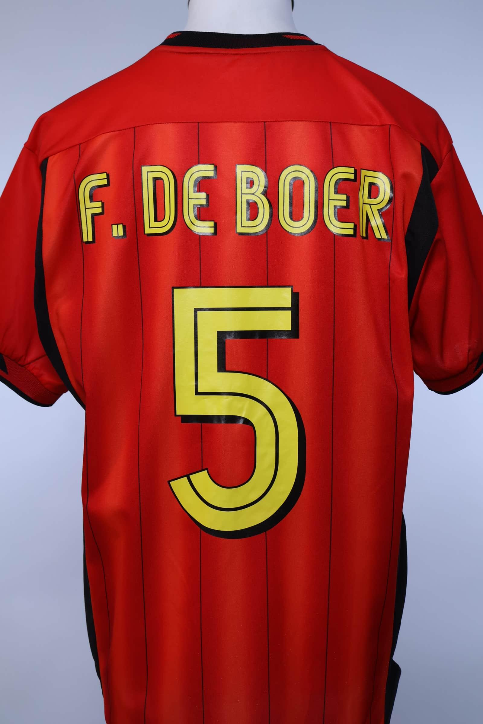 Galatasaray S.K 2003/04 F.De Boer #5 Third Shirt - LAuthentic Original Football Shirt