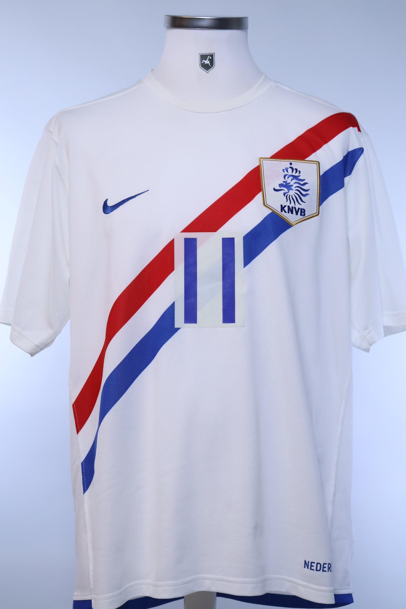 Netherlands 2006/08 Robben #11 Away Shirt - LAuthentic Original Football Shirt