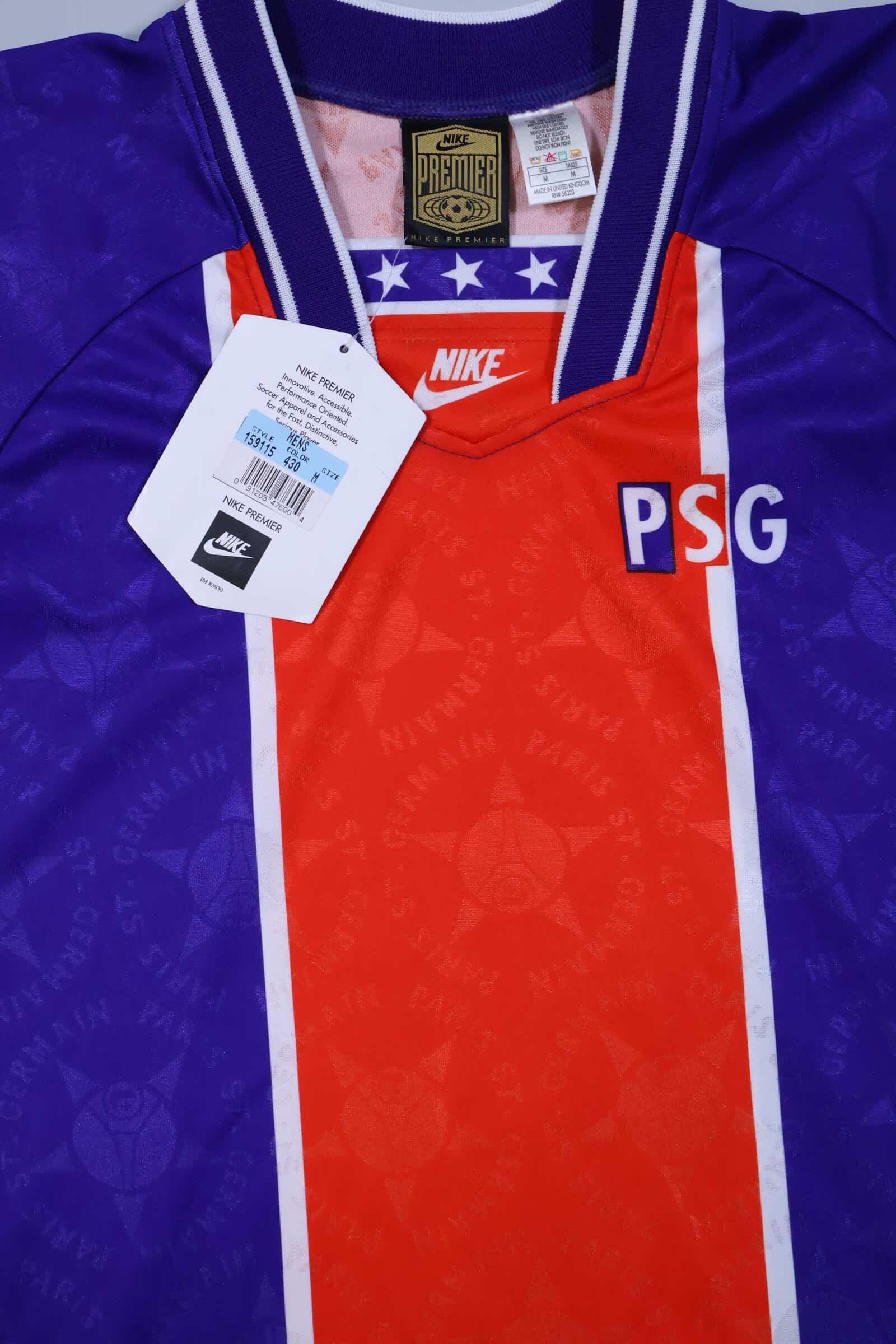 1994/95 - PARIS SAINT-GERMAIN F.C - HOME SHIRT - M