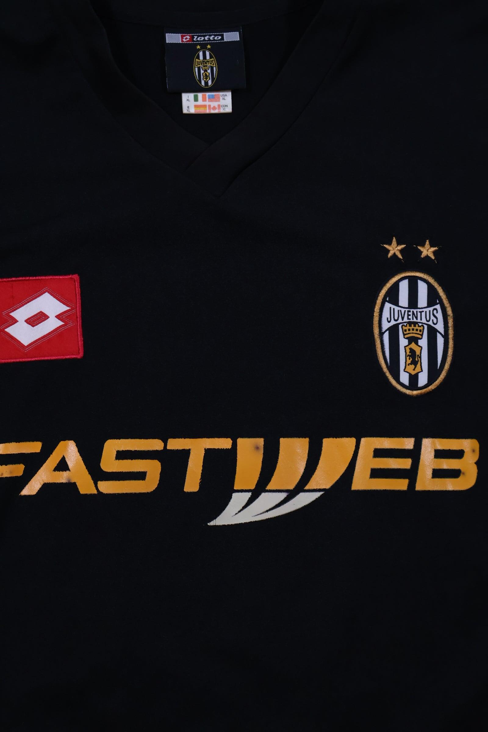 2001/02 - JUVENTUS - #9 - AWAY SHIRT - XL
