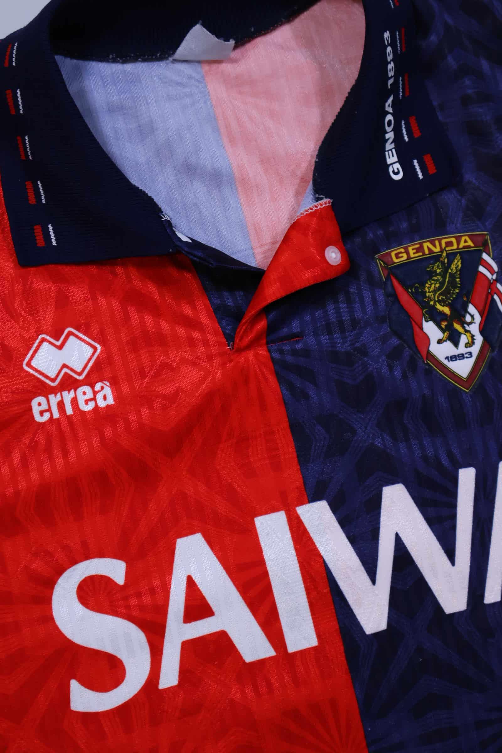 1992/94 - GENOA - HOME SHIRT - L