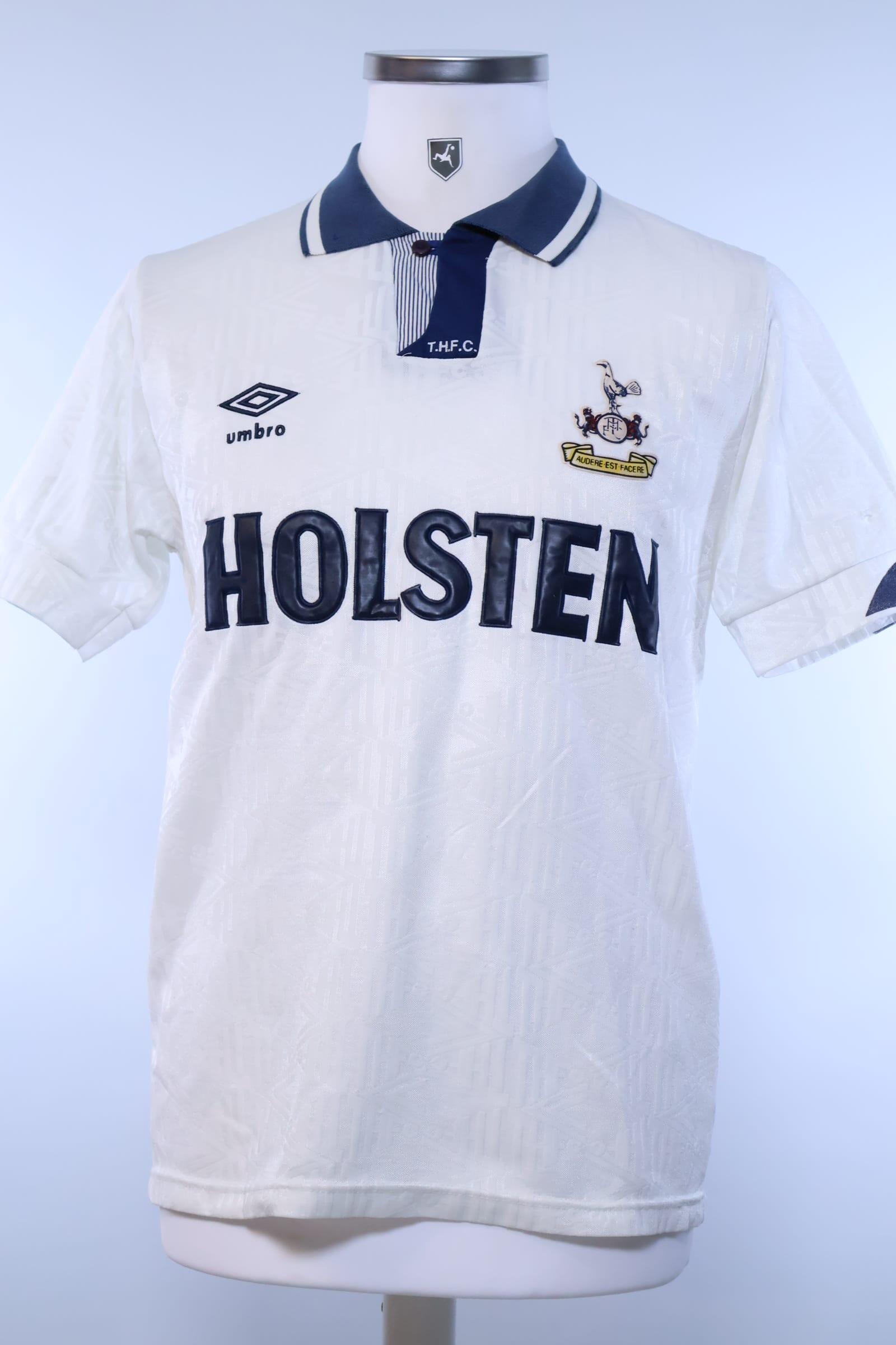 1991/93 - TOTTENHAM HOTSPUR - HOME SHIRT - S