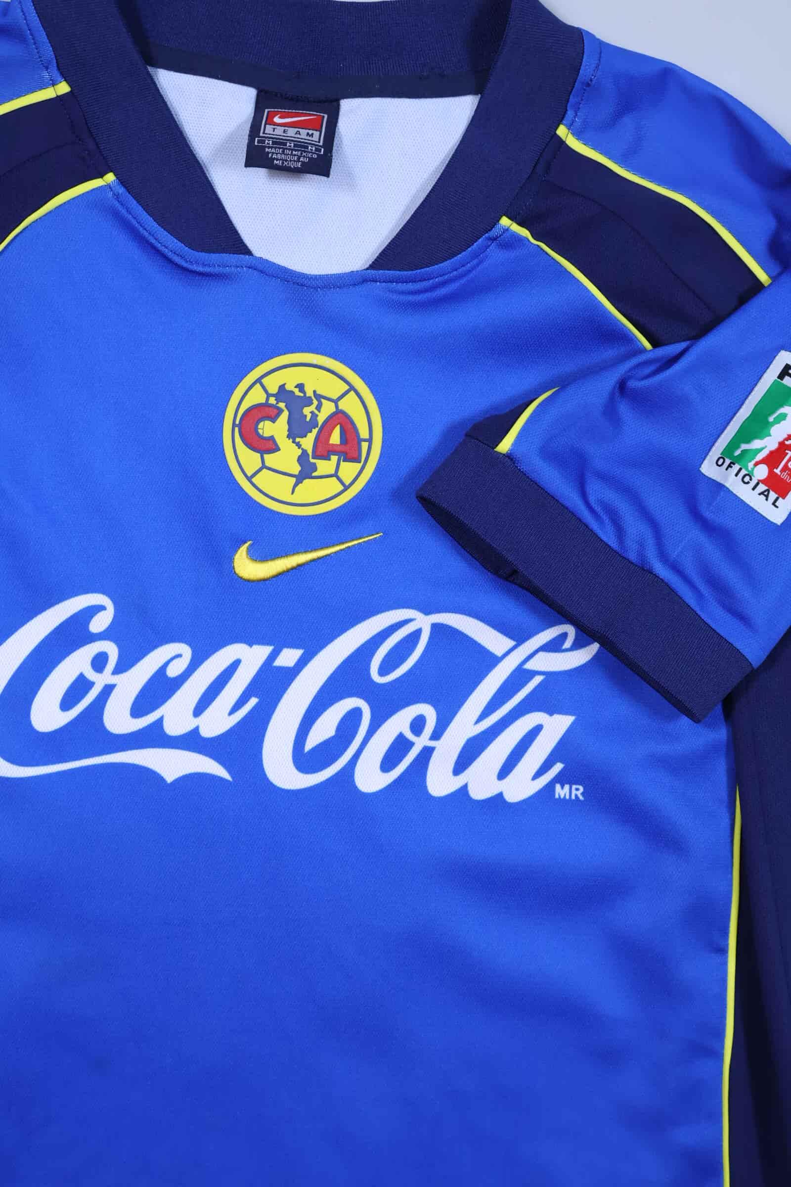 2001/02 - CLUB AMÉRICA - HERNANDEZ - #15 - AWAY SHIRT - M