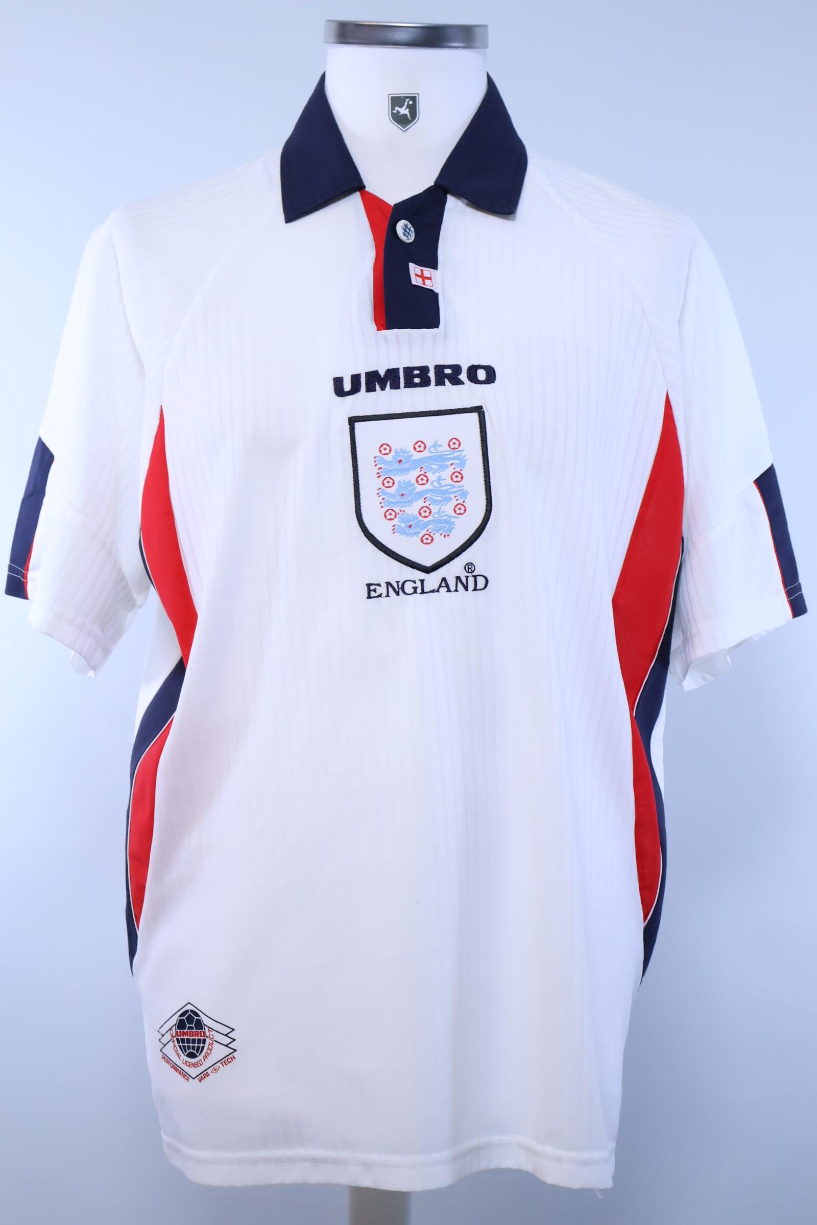 1997/99 - ENGLAND - HOME SHIRT - L