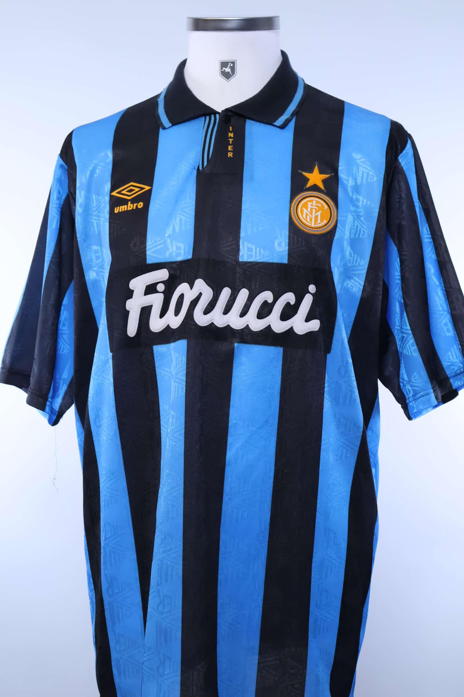 1992/93 - INTER MILAN - HOME SHIRT - XL