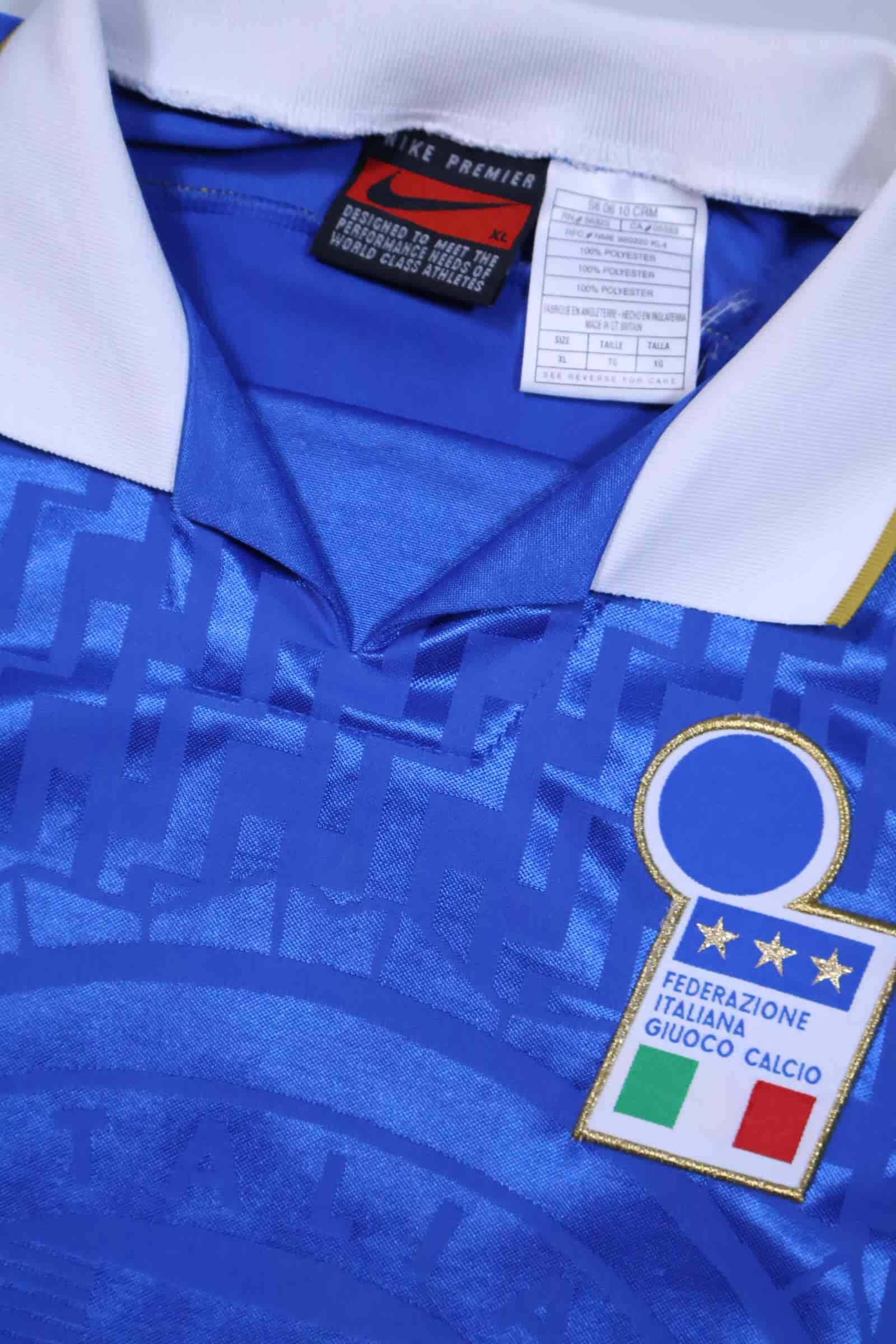 1995/96 - ITALY - HOME SHIRT - XL