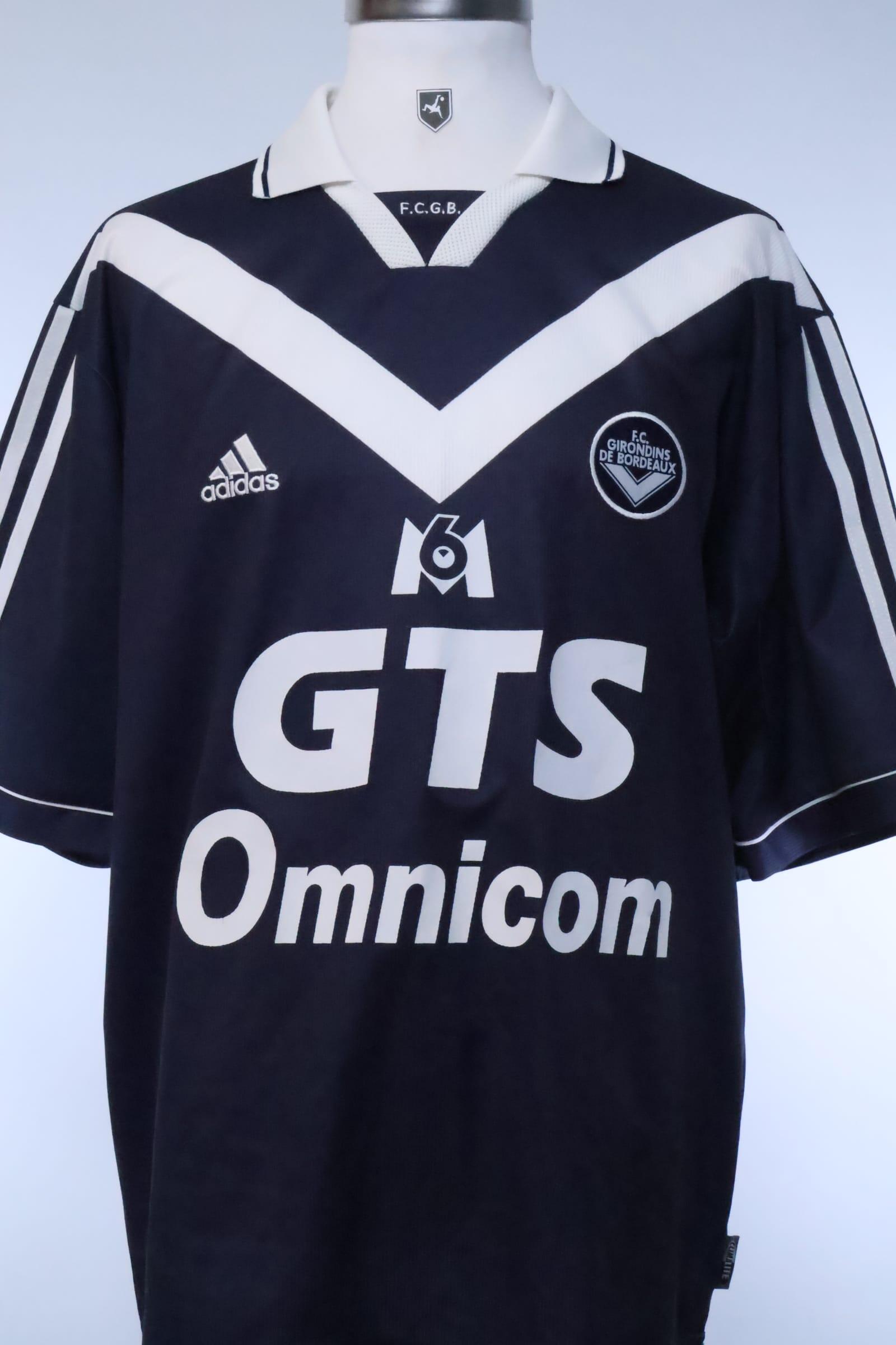 Short Vintage Girondins De Bordeaux Années 90 - Uhlsport - Taille XL - Homme