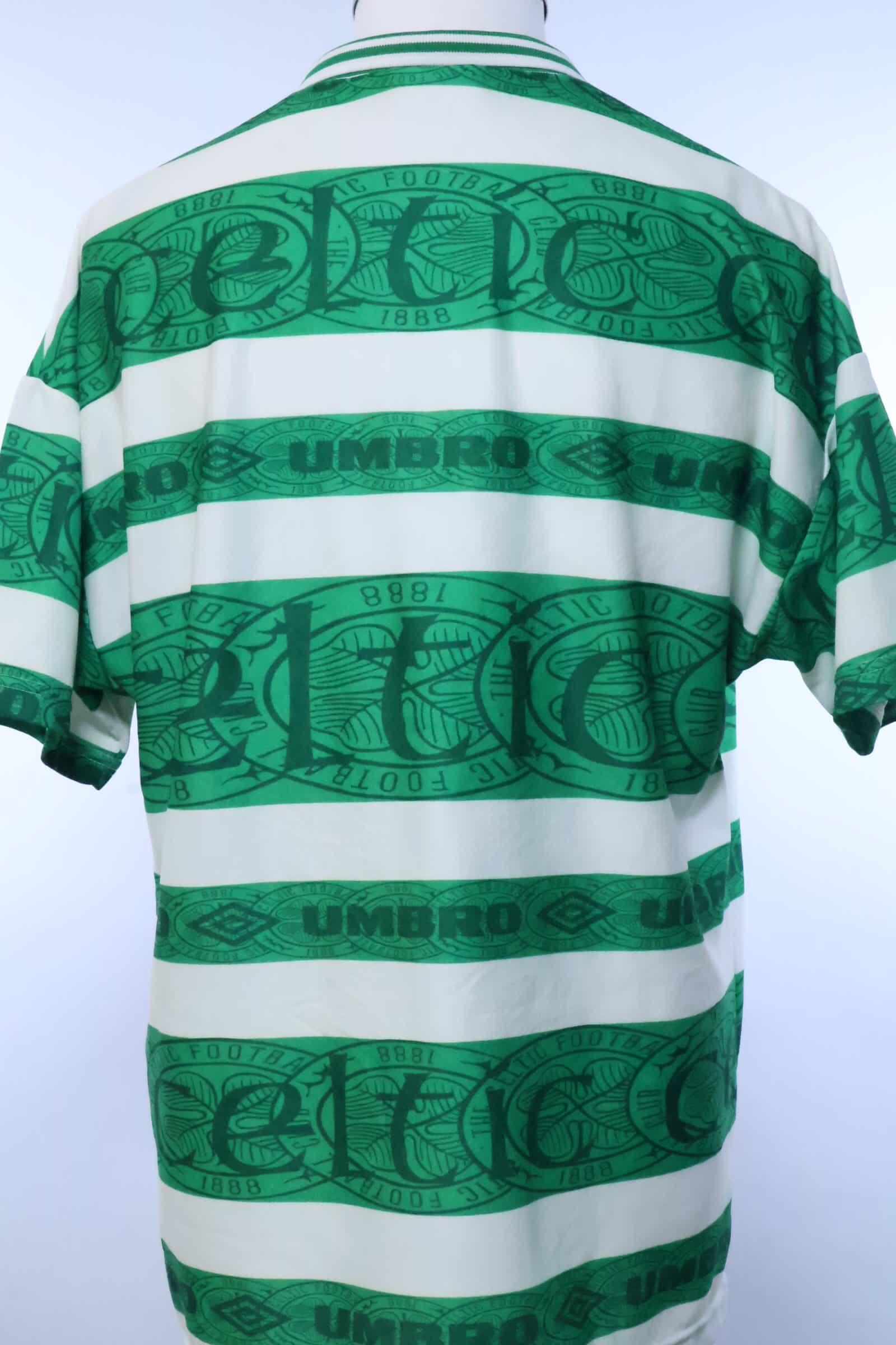 1995/97 - CELTIC F.C - HOME SHIRT - L