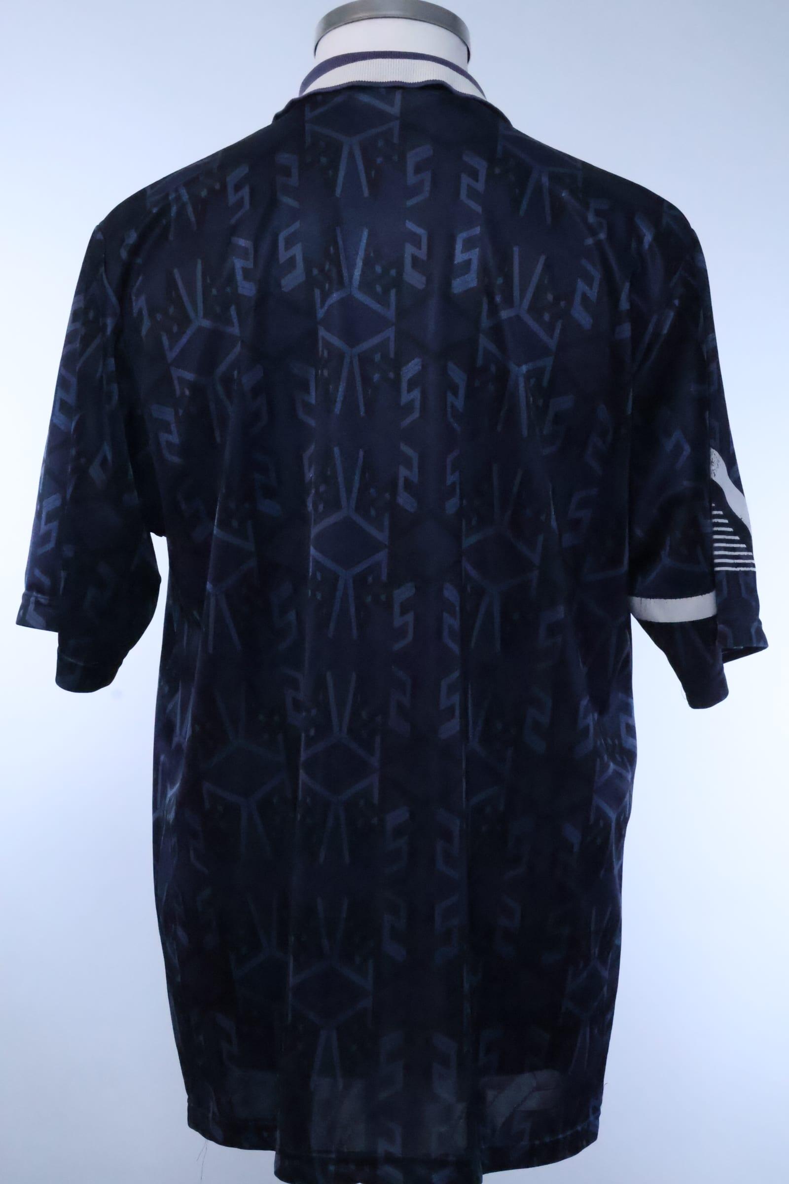 Maillot Vintage équipe Nationale D'Écosse Umbro Domicile 1991-1994 - Taille L, Occasion