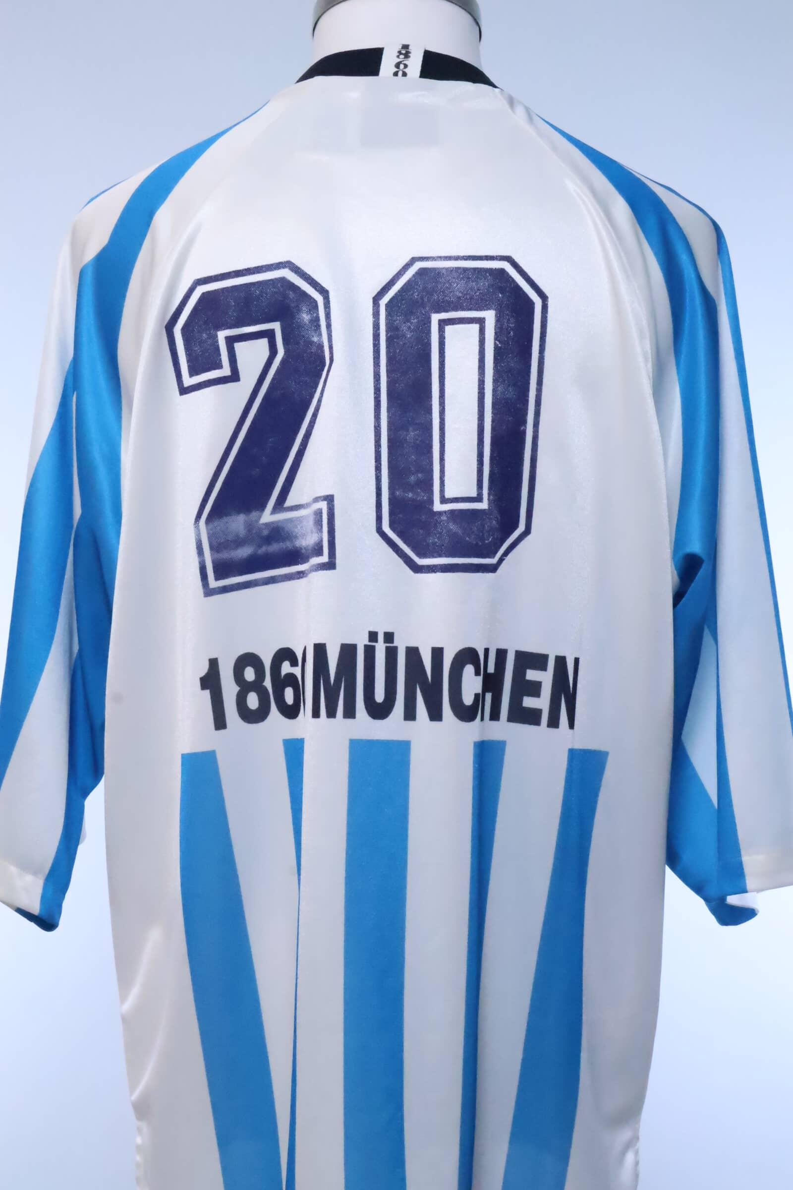 1995/96 - 1860 MUNICH - #20 - HOME SHIRT - XL