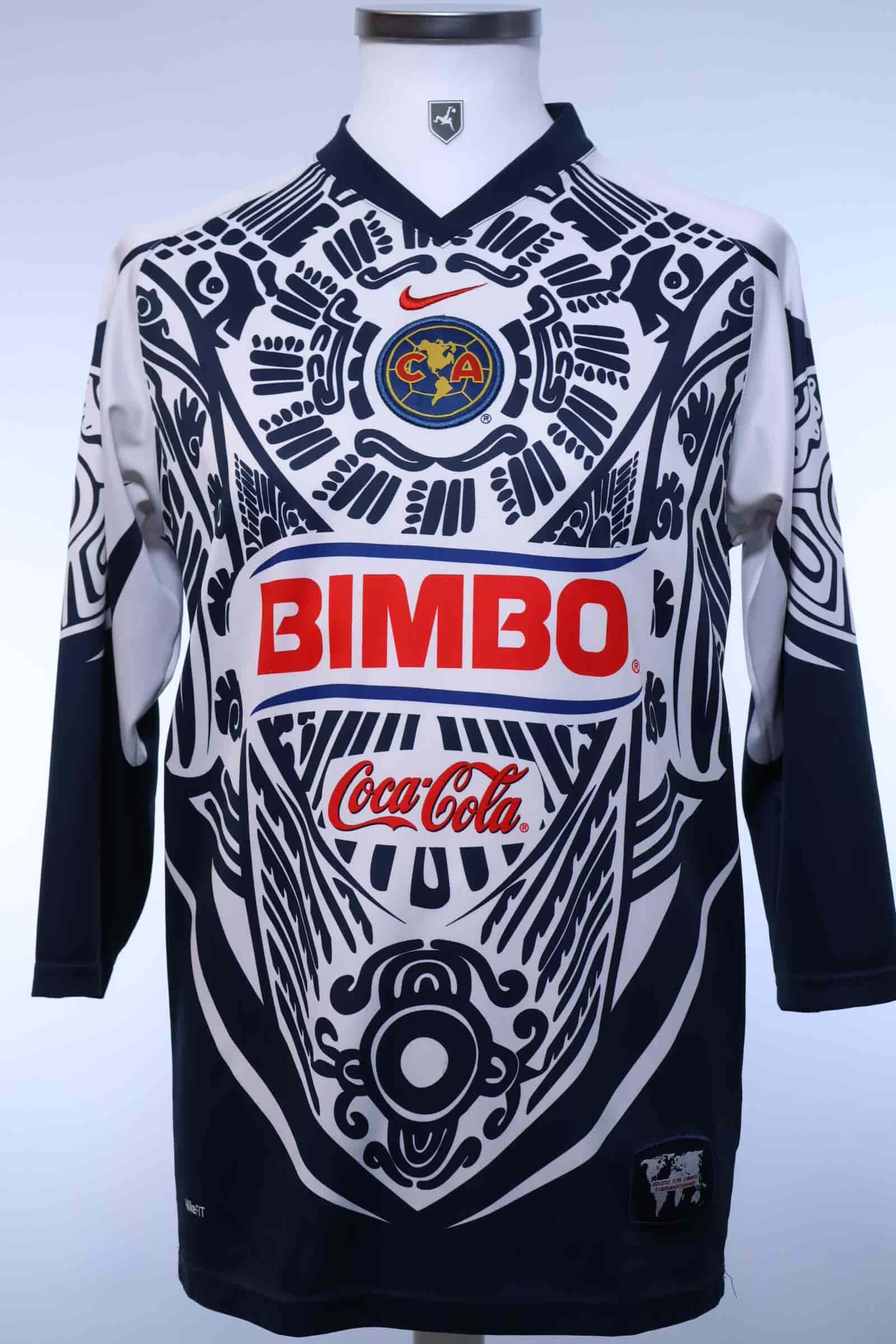 Club América 2008/09 Goalkeeper Shirt - MAuthentic Original Football Shirt