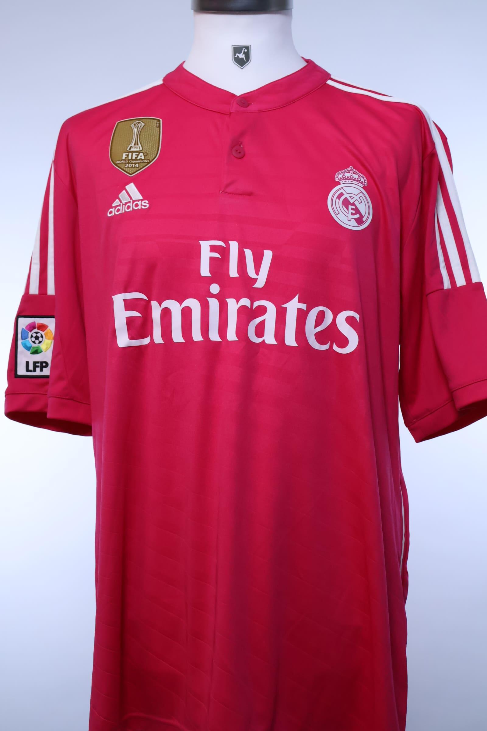 2014/15 - REAL MADRID - RONALDO - #7 - AWAY SHIRT - XL