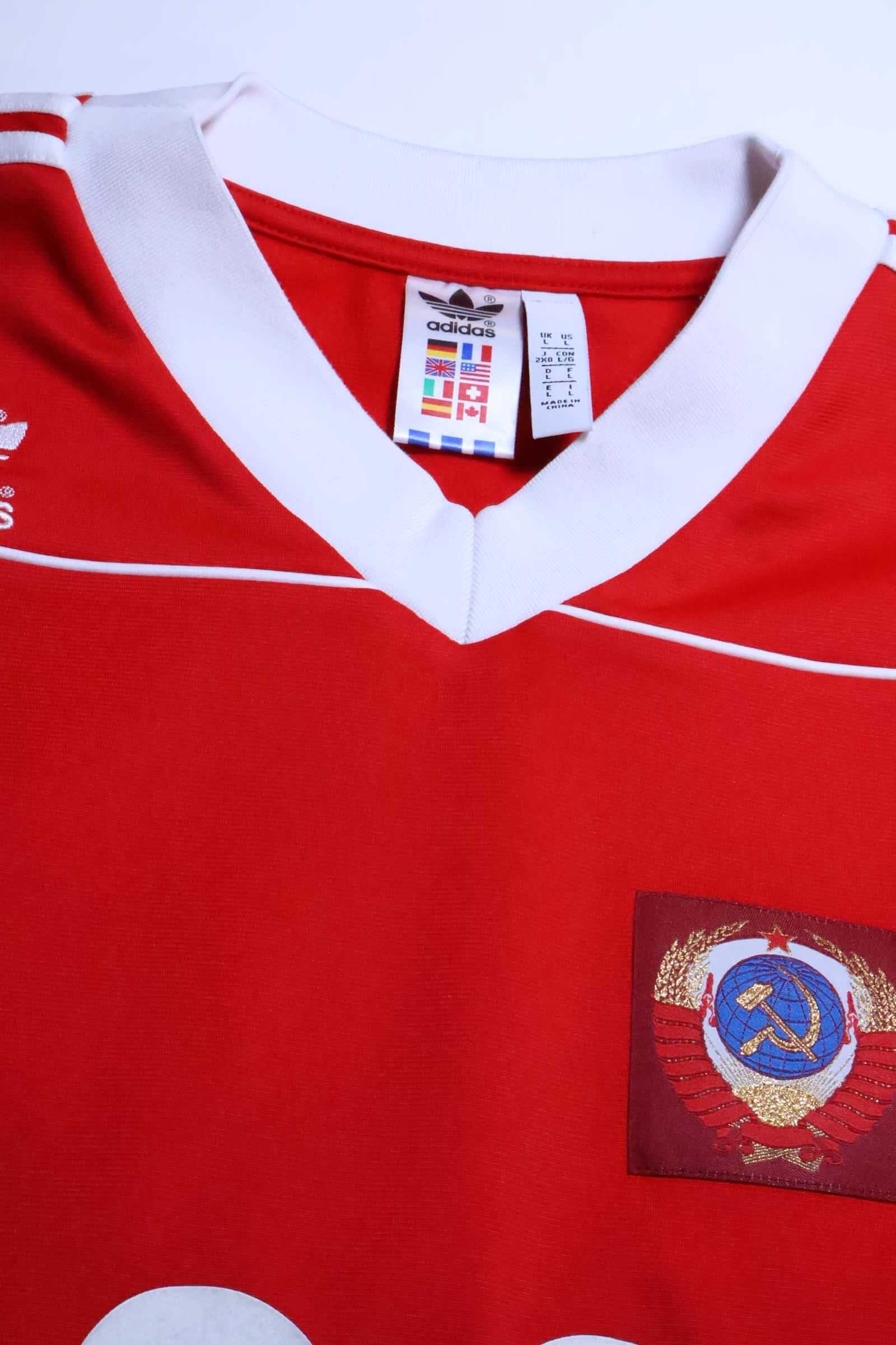 Russia 1991/ #9 Home Shirt - Re-Issue - L