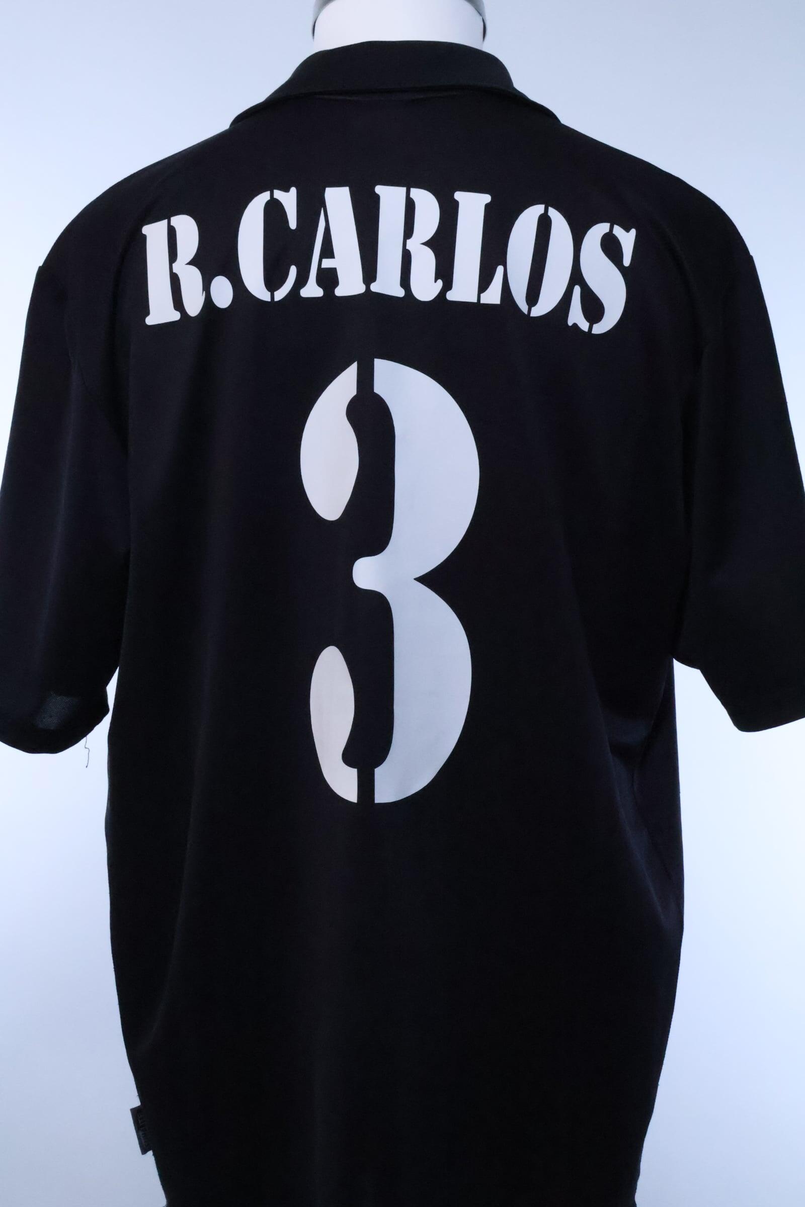 Real Madrid 2004/05 R. Carlos #3 Away Shirt - L