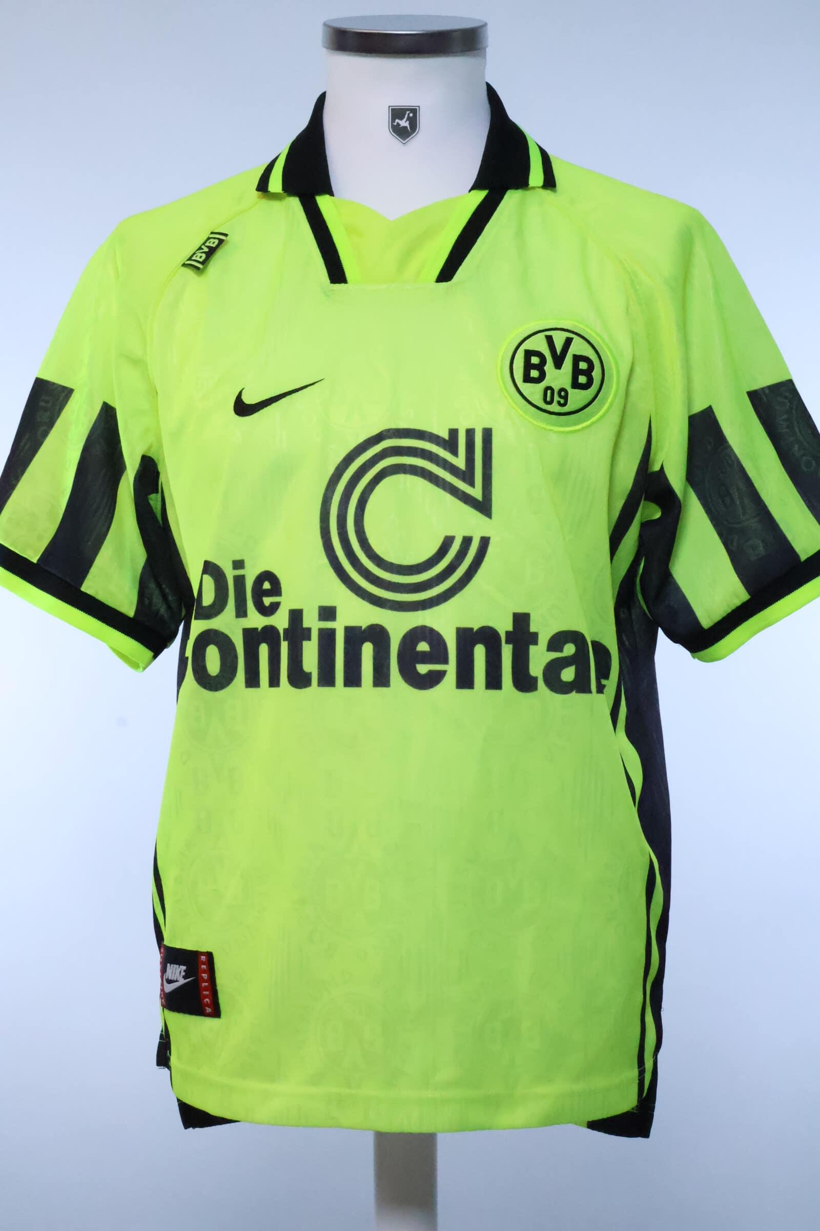 Borussia Dortmund 1996/97 Home Shirt - M