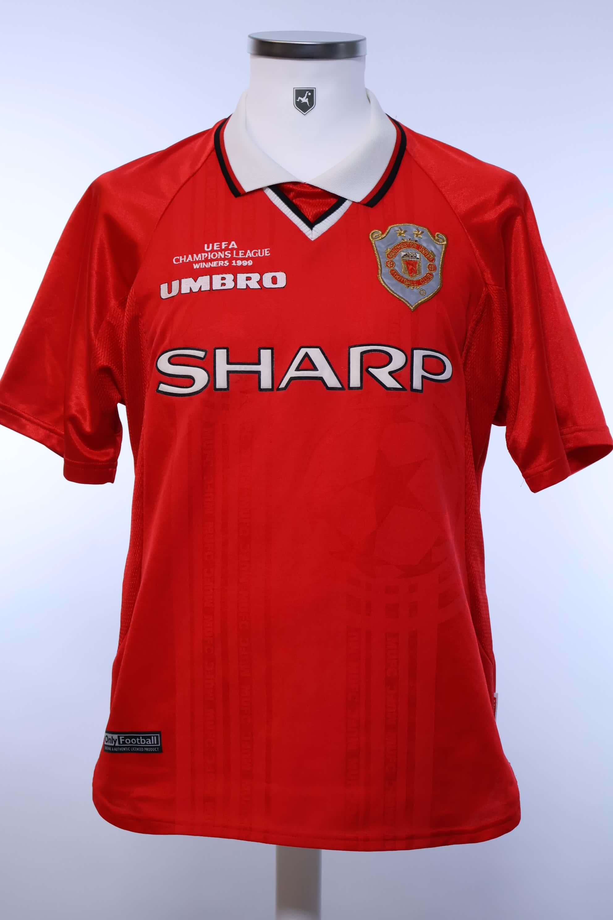 ウェア Manchester United 1999 Champions League Manchester United 1999/ Home - Champions League Winners - M