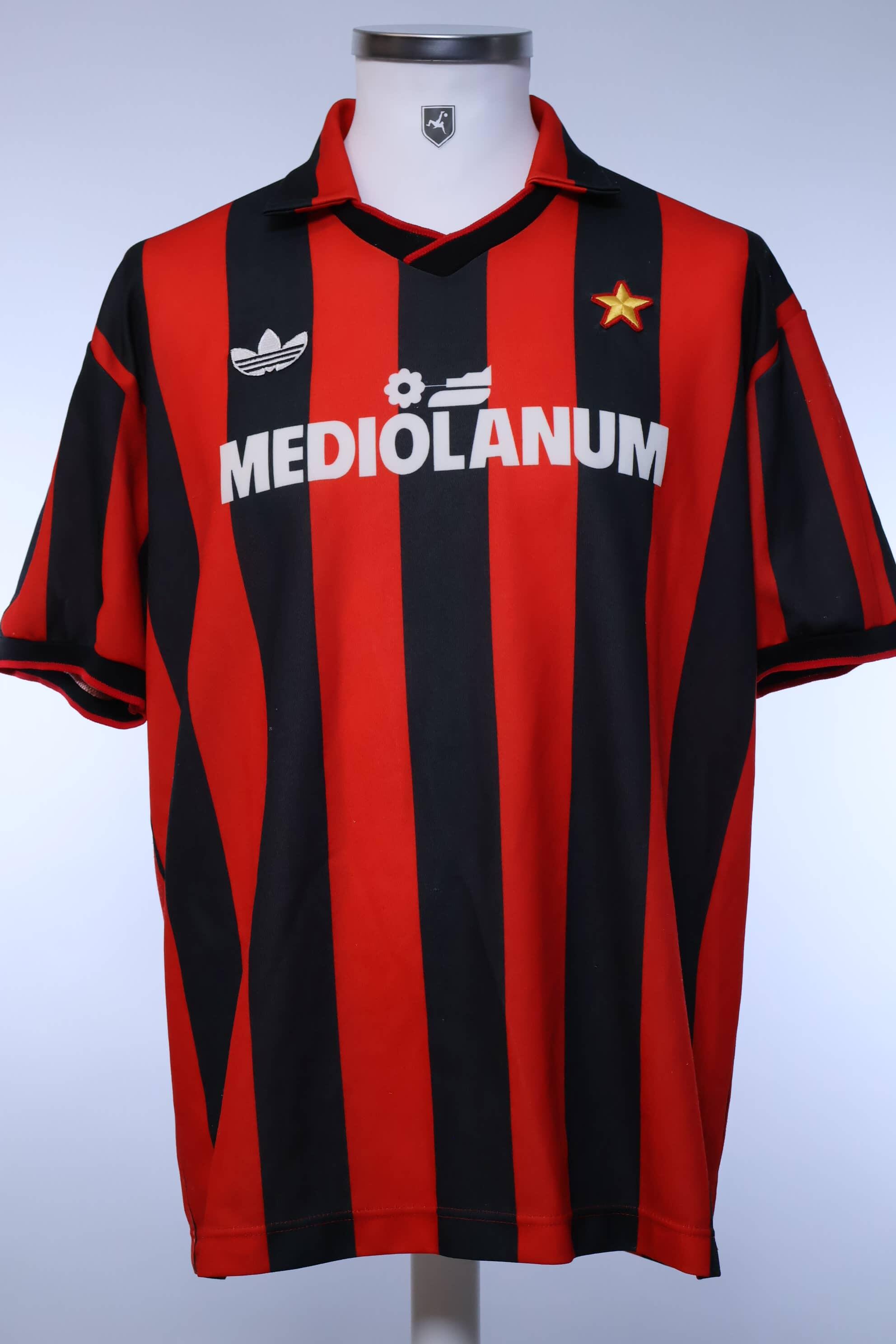 Ac Milan 1990/91 Home Shirt - L
