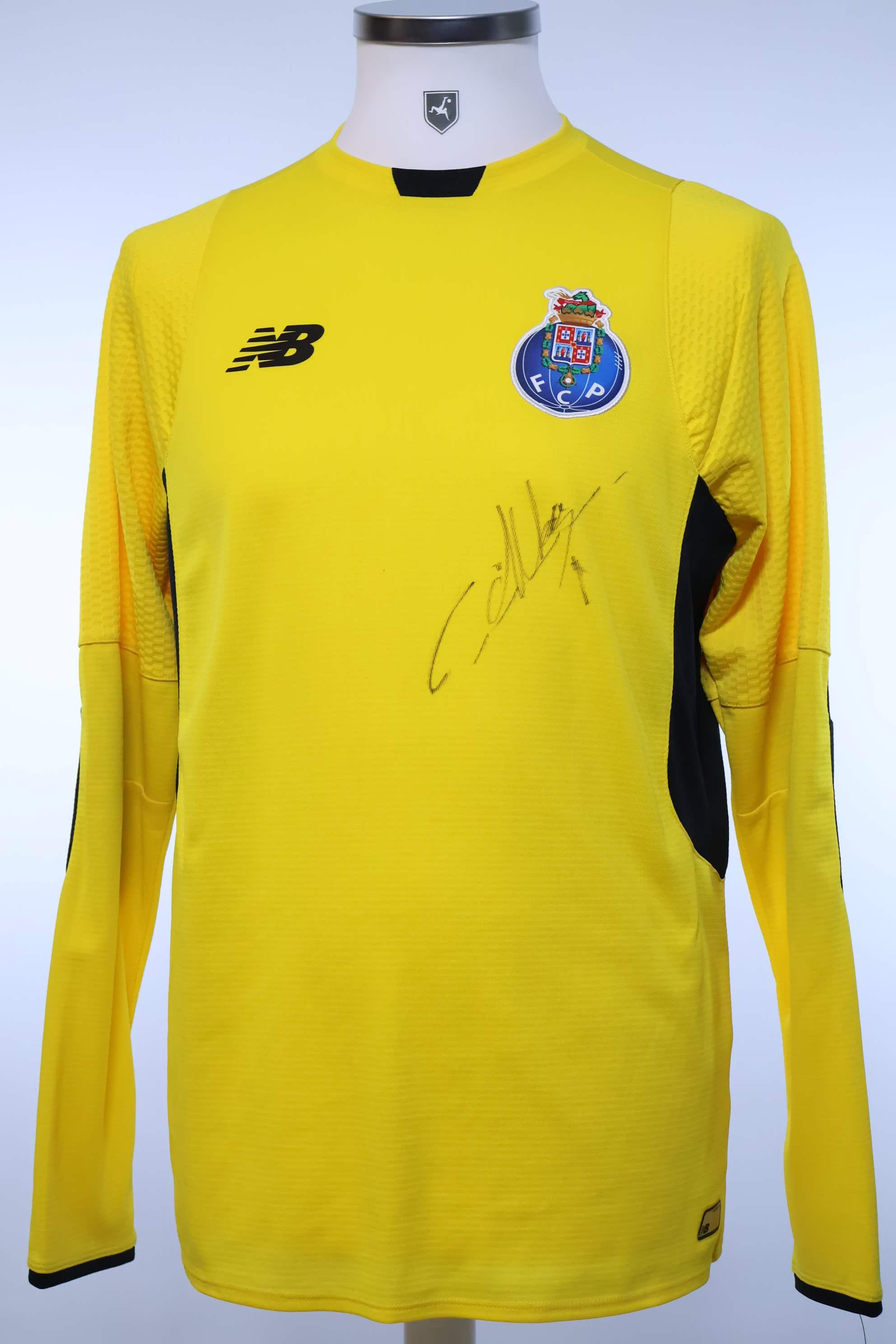 Fc Porto I.Casillas #12 2015/16 Goalkeeper Shirt - Player Issue - M Authentic Original Football Shirt