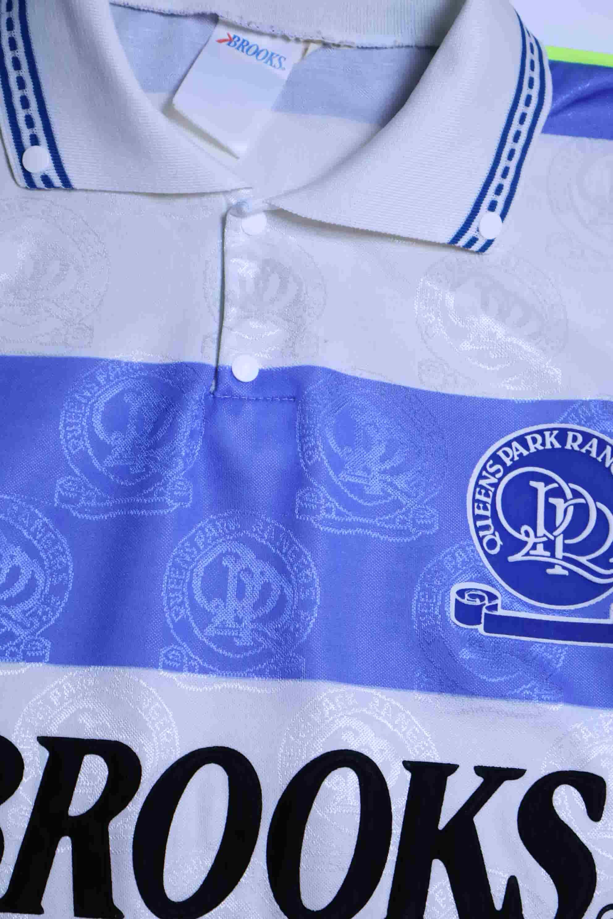 ビンテージ！クインズパークレンジャーズ　91-92 ユニフォーム ビンテージ！クインズパークレンジャーズ 91-92 ユニフォーム Vintage