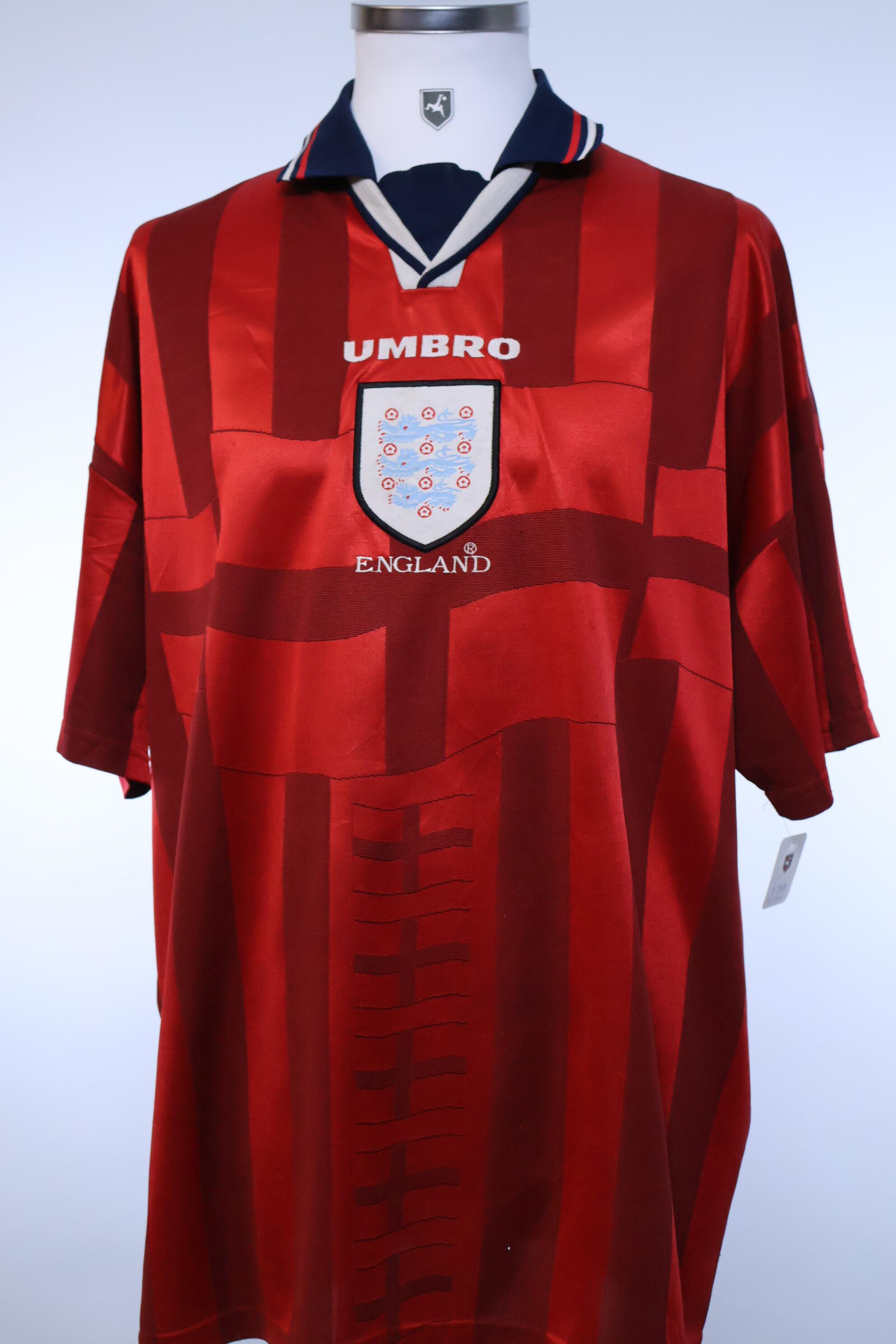 England 1997/99 World Cup Away Shirt XXL