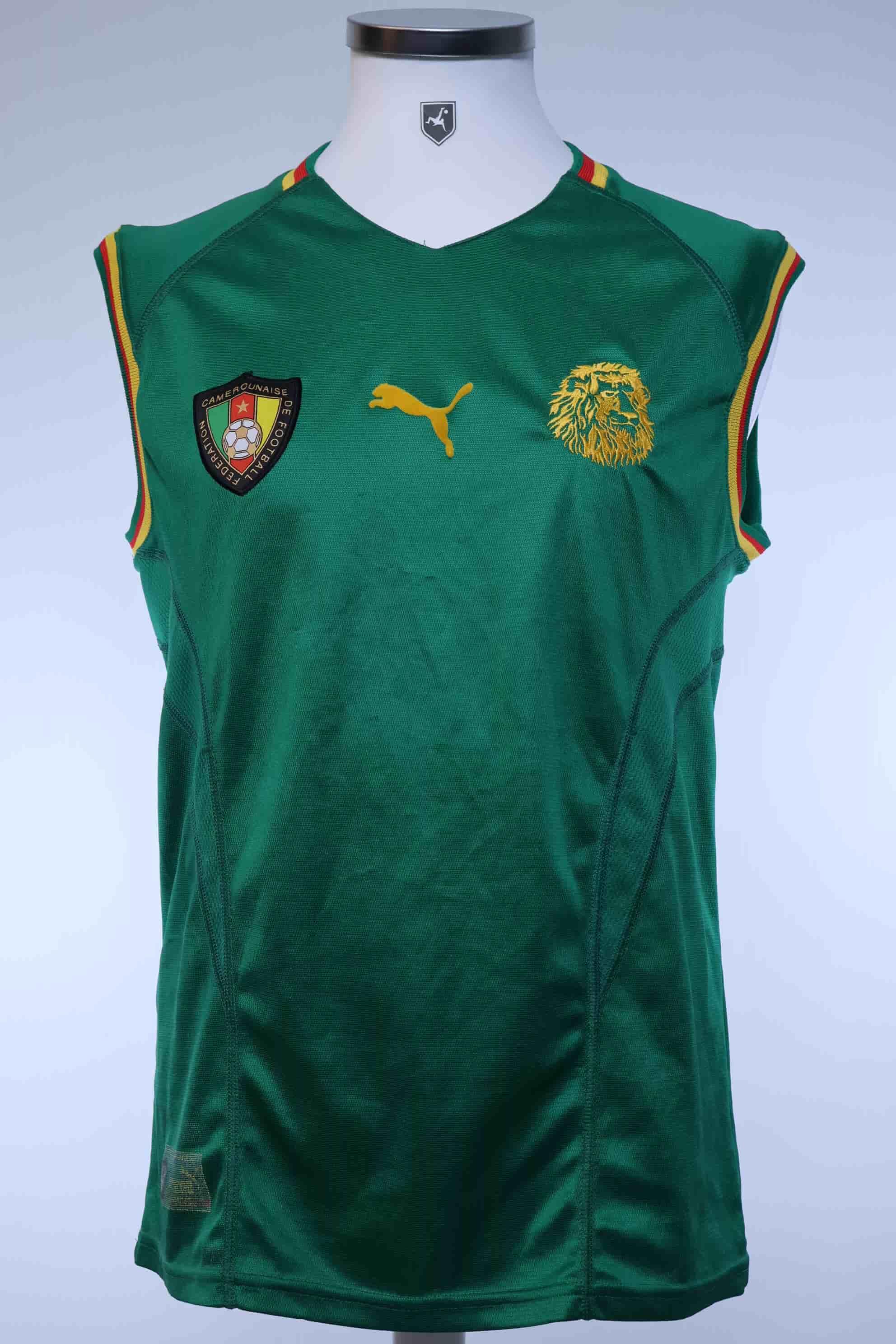 Cameroon 2002/03 Home Shirt - M