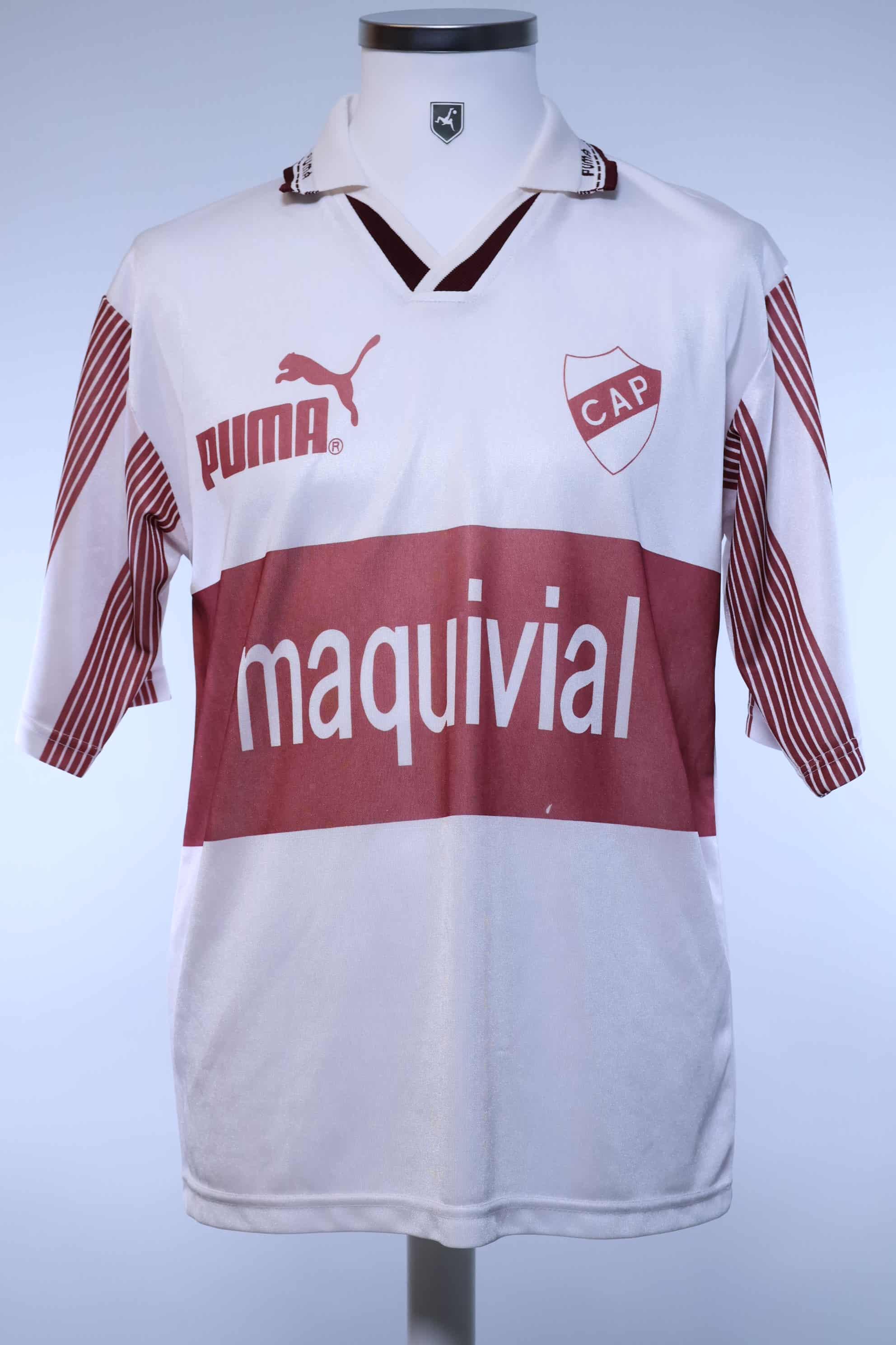 Atletico Platenese 1994/96 Home Shirt - M- FRONT