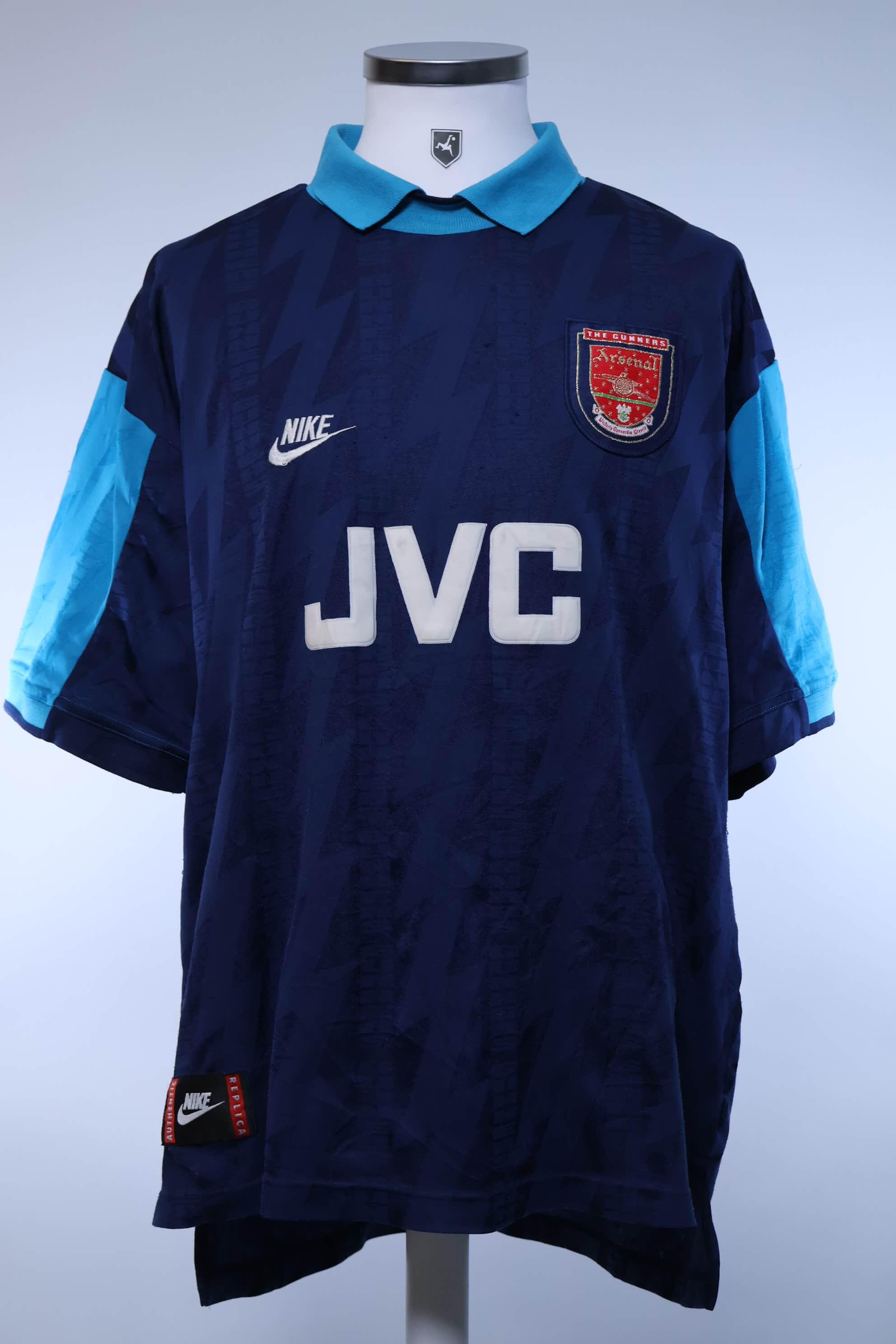 廃盤品　新品未使用！Arsenal 94 95 96  早い者勝ち！ 1994-96 Arsenal Home Shirt - 6/10 - (XL.Boys)