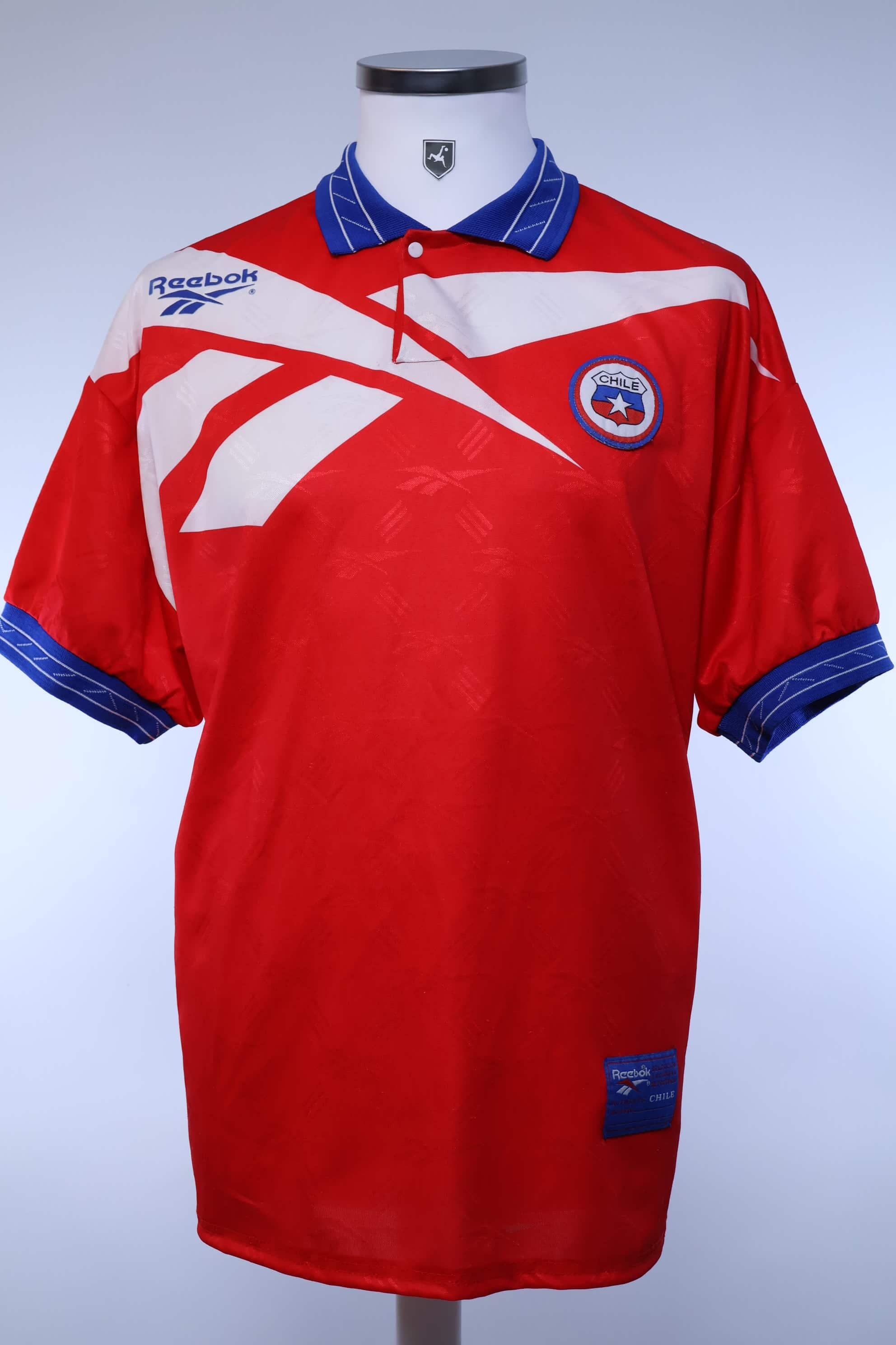 Chile 1997/98 Home Shirt - M- FRONT